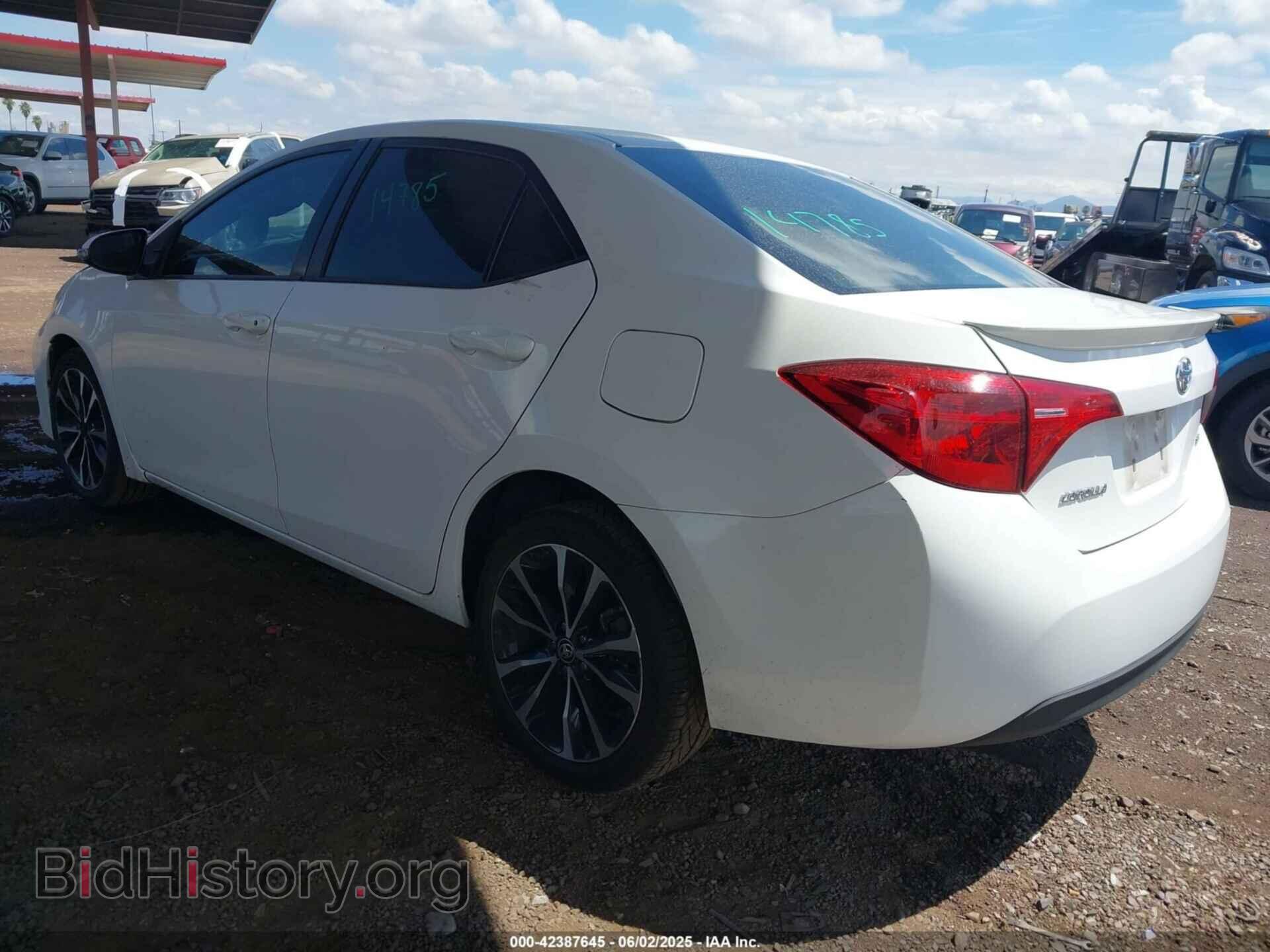 2017 TOYOTA COROLLA - VIN: 2T1BURHE8HC814965 - Фото 3