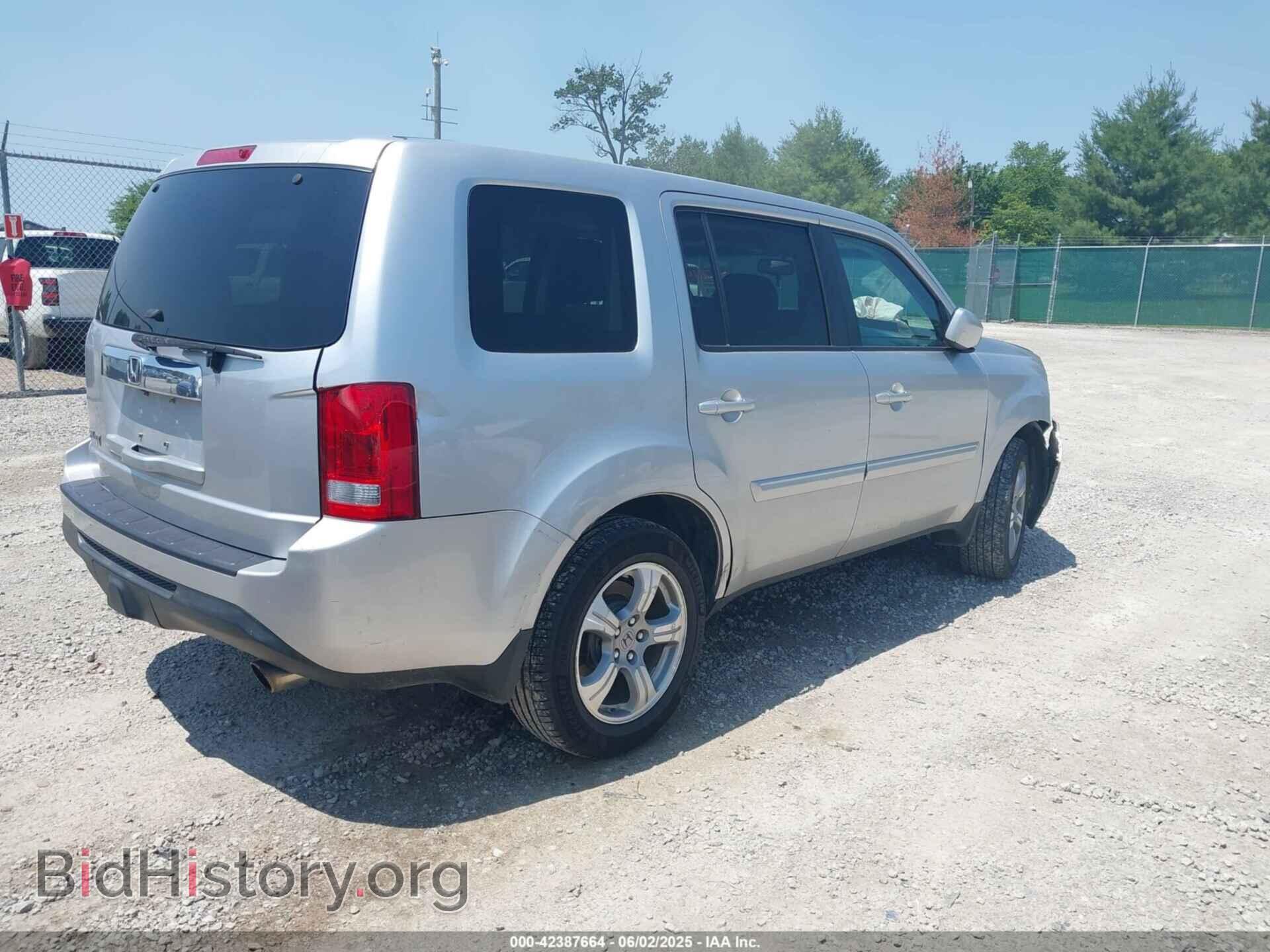 2014 HONDA PILOT - VIN: 5FNYF3H53EB016916 - Фото 4