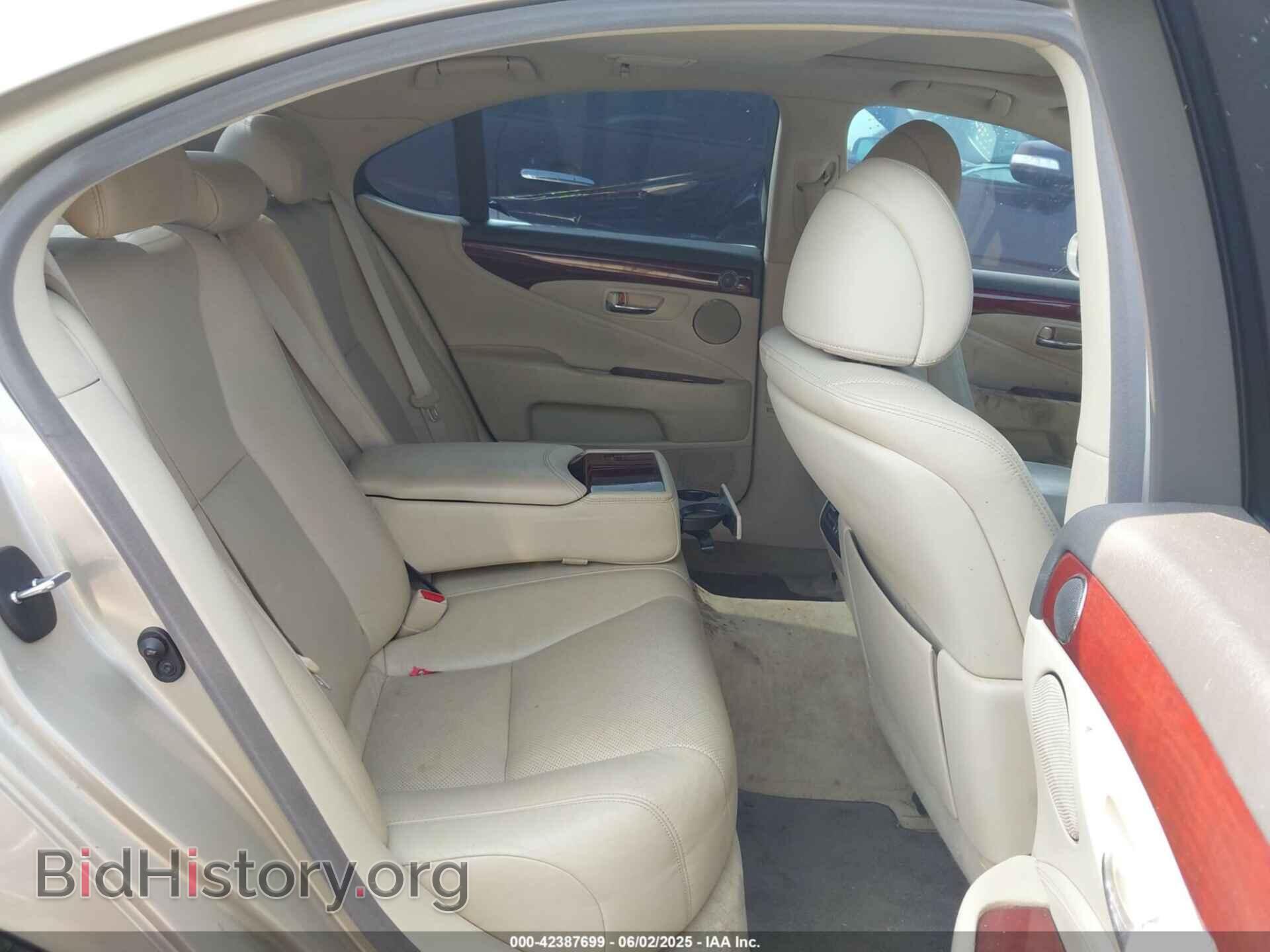 2011 LEXUS LS 460 - VIN: JTHBL5EF9B5102671 - Photo 8