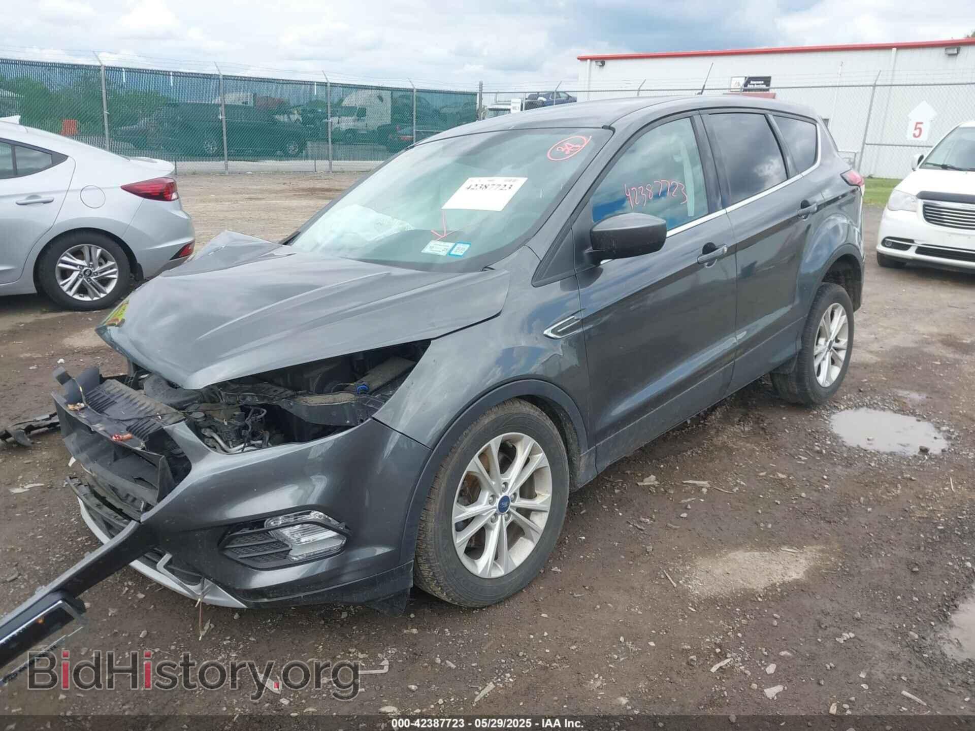 2019 FORD ESCAPE - VIN: 1FMCU9GD0KUC22429 - Фото 2