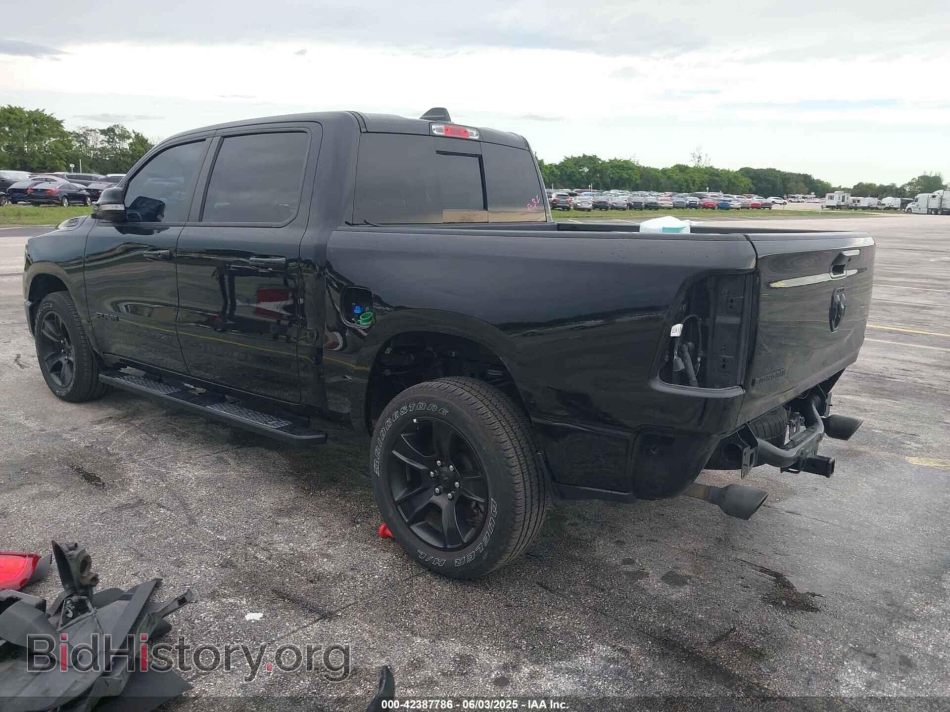 2022 RAM 1500 - VIN: 1C6RREFM3NN268238 - Фото 3