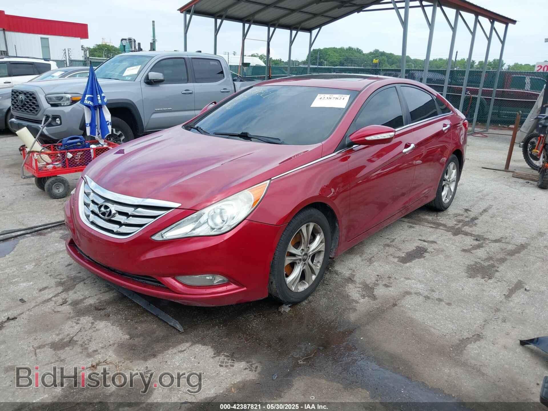 2011 HYUNDAI SONATA - VIN: 5NPEC4AC5BH224061 - Фото 2