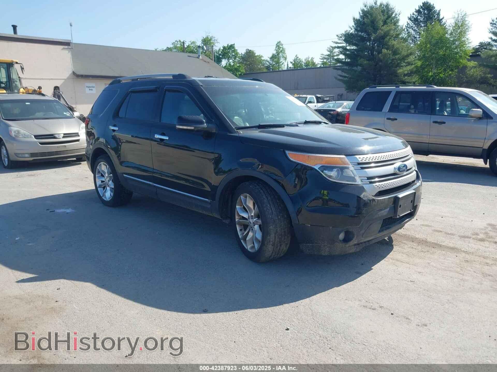 Фотография 1FMHK7D89CGA50585 - FORD EXPLORER 2012