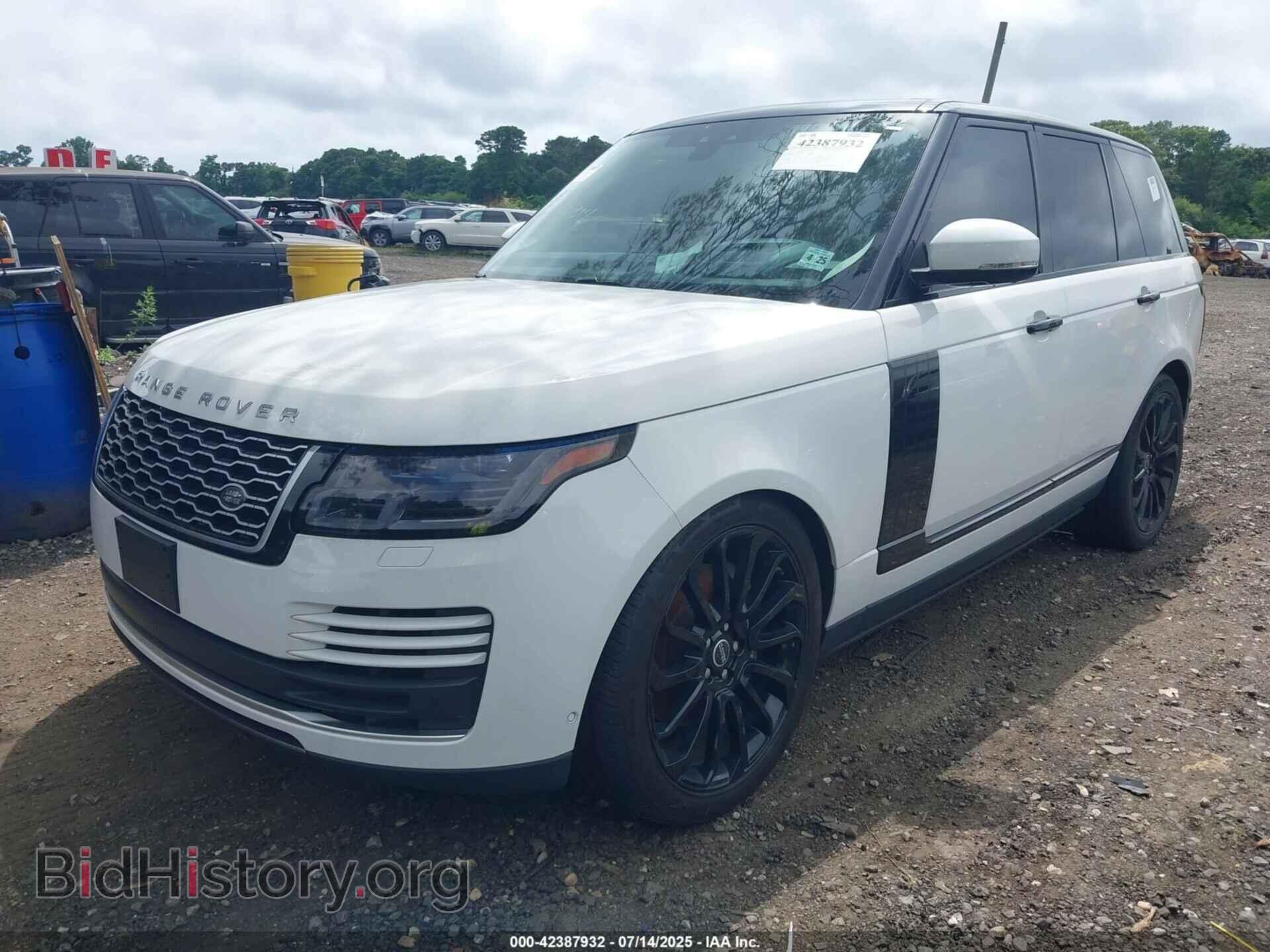2020 LAND ROVER RANGE ROVER - VIN: SALGS2SE5LA401791 - Фото 2
