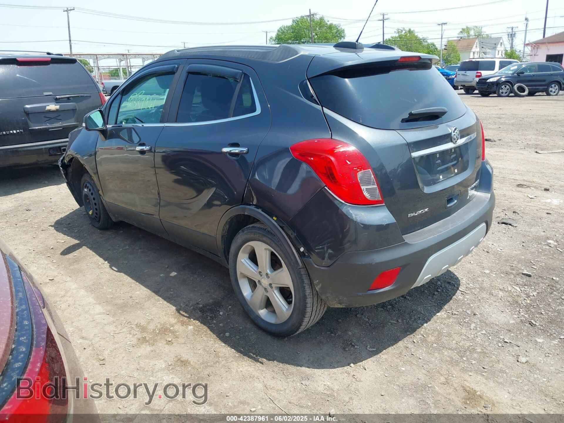 2016 BUICK ENCORE - VIN: KL4CJESB6GB547854 - Photo 3