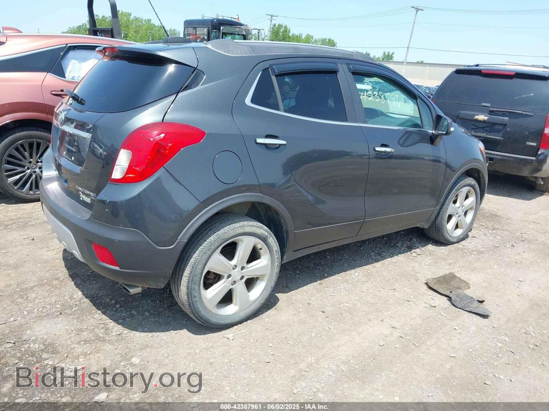 2016 BUICK ENCORE - VIN: KL4CJESB6GB547854 - Photo 4