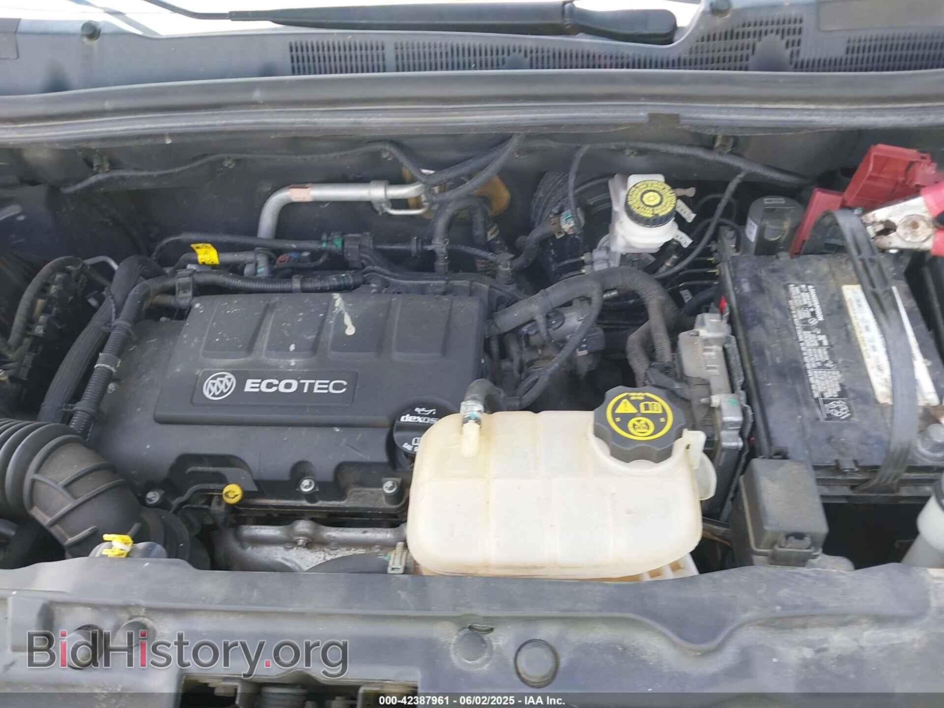 2016 BUICK ENCORE - VIN: KL4CJESB6GB547854 - Photo 10