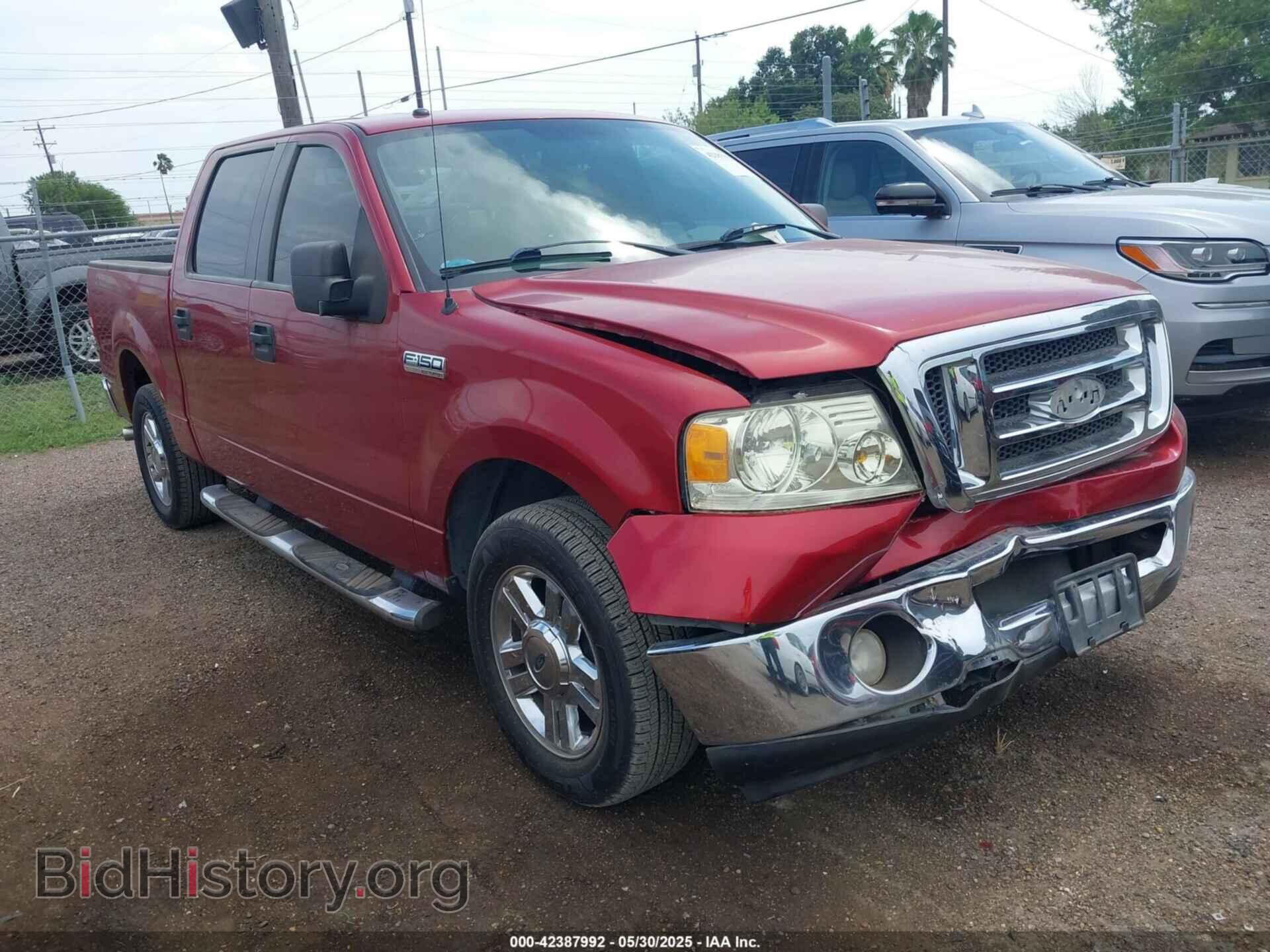 Фотография 1FTRW12W28FA11135 - FORD F-150 2008