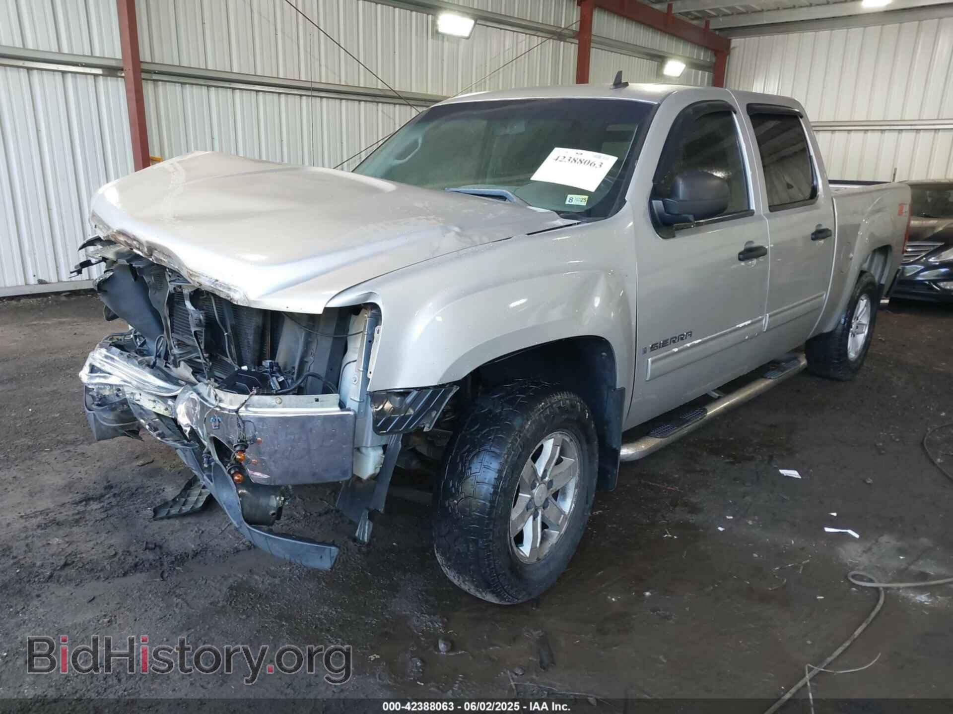 2009 GMC SIERRA 1500 - VIN: 3GTEK23M19G217219 - Фото 2