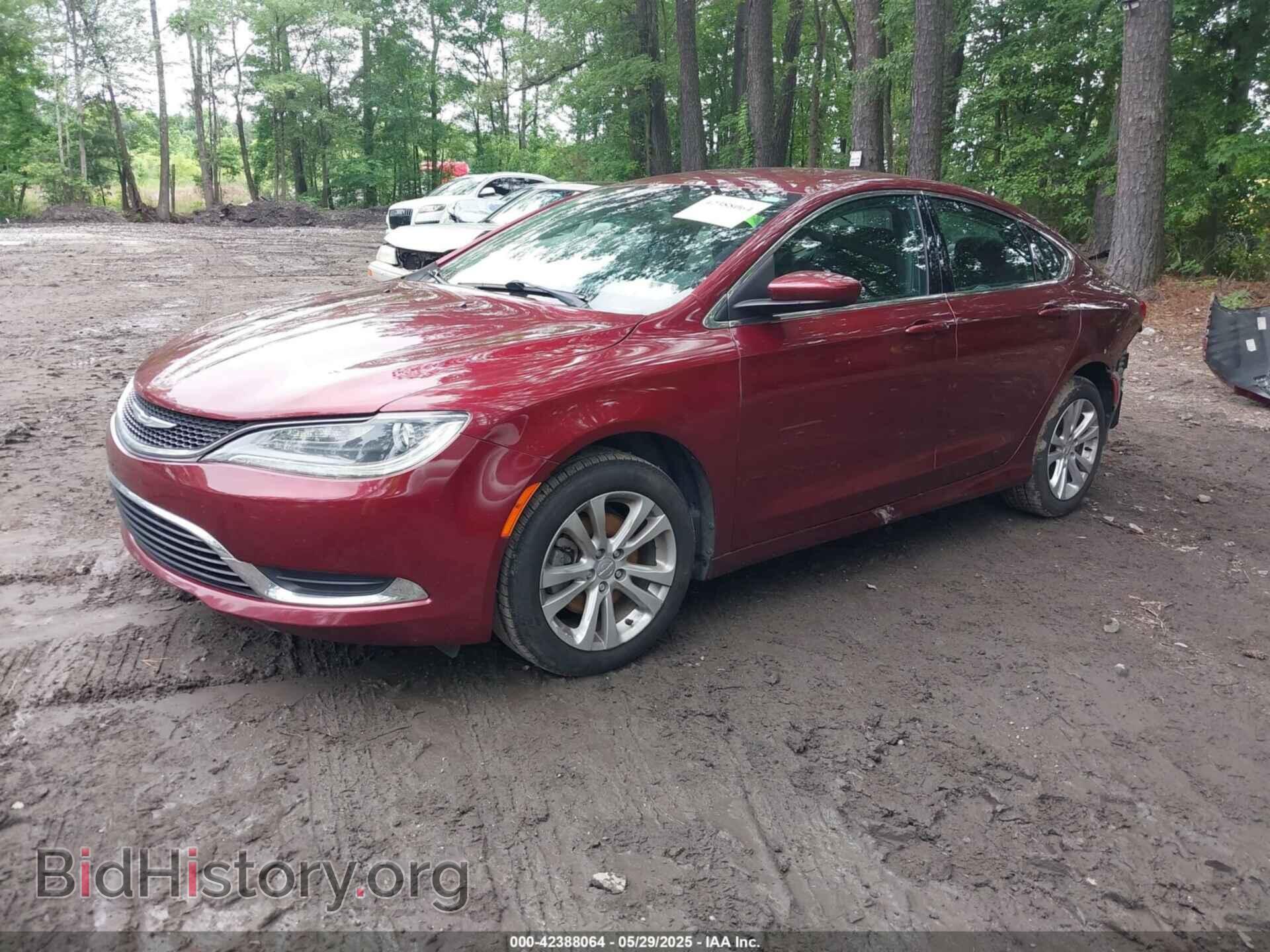 2015 CHRYSLER 200 - VIN: 1C3CCCABXFN601082 - Фото 2