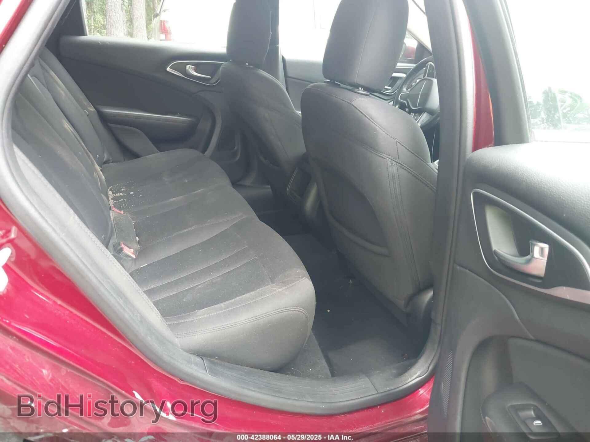 2015 CHRYSLER 200 - VIN: 1C3CCCABXFN601082 - Фото 8