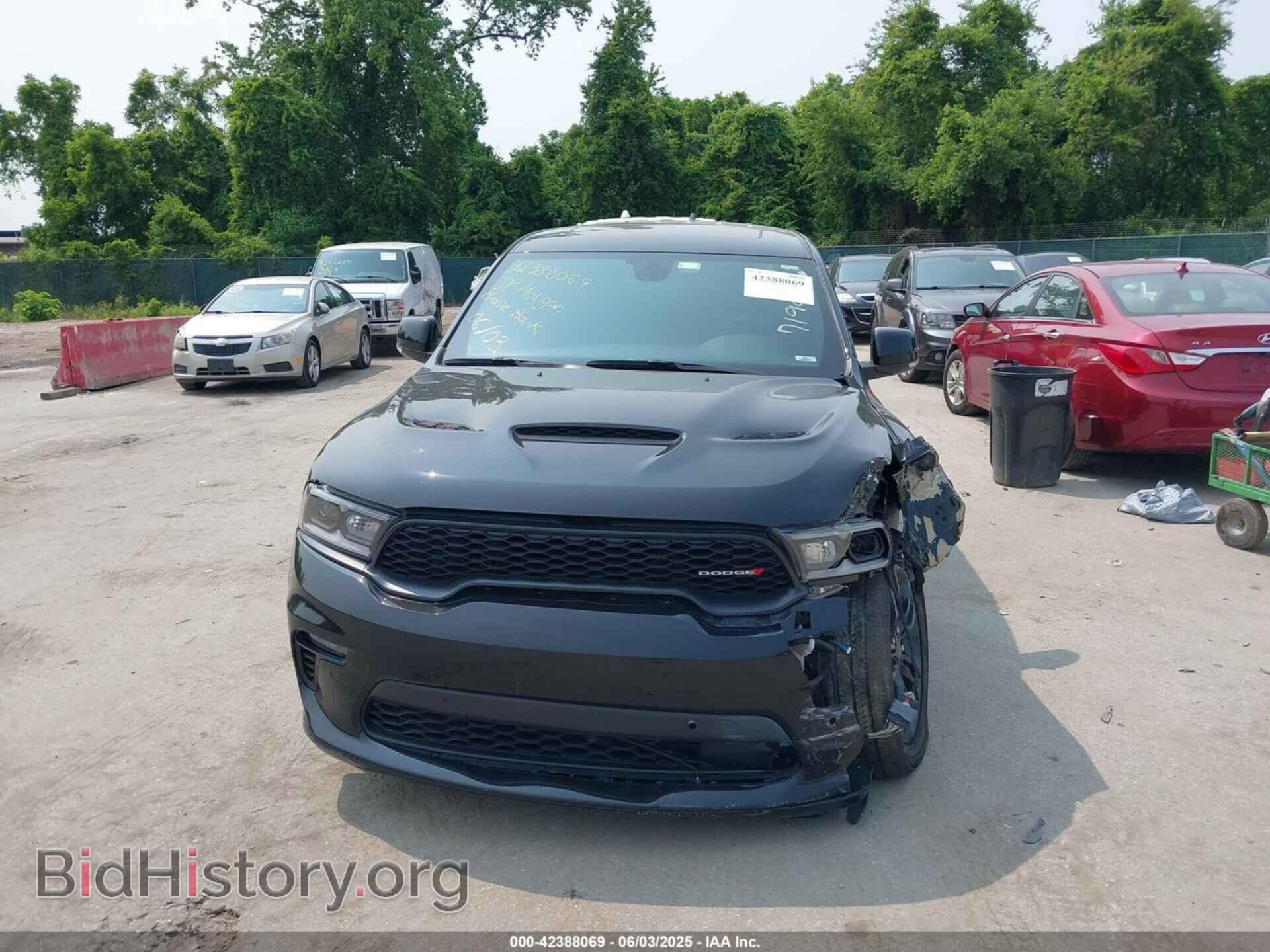 2022 DODGE DURANGO - VIN: 1C4SDJCT1NC211366 - Фото 12