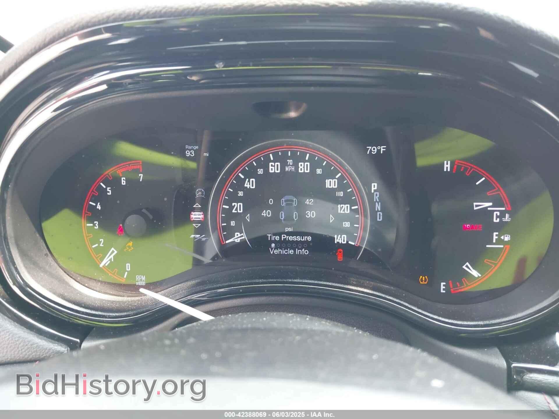 2022 DODGE DURANGO - VIN: 1C4SDJCT1NC211366 - Фото 7