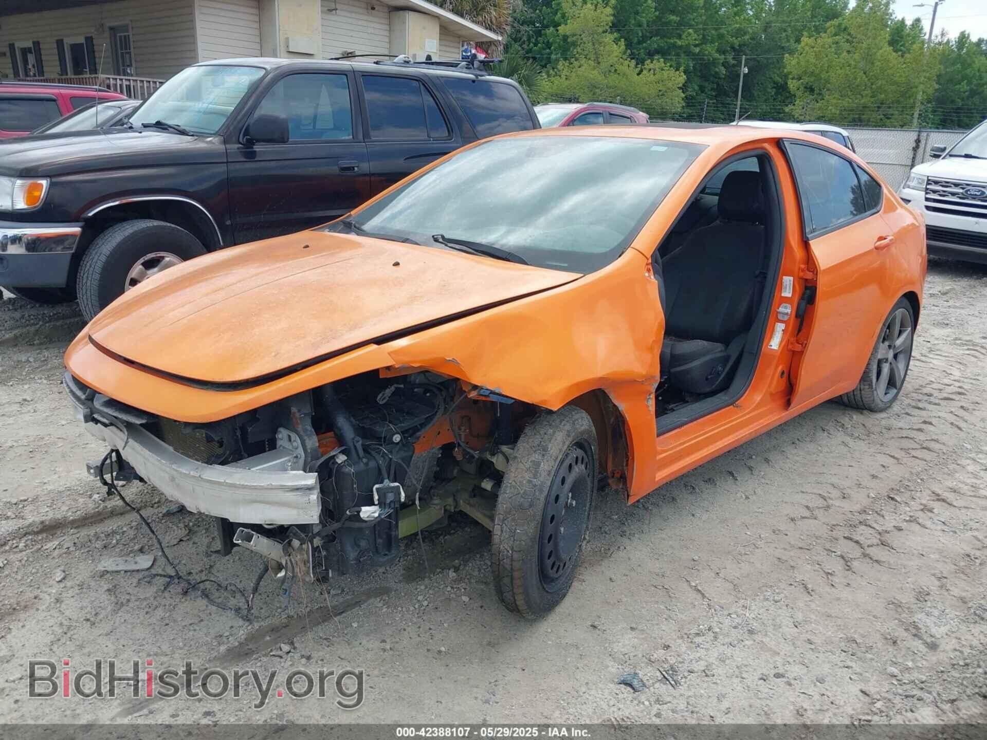 2014 DODGE DART - VIN: 1C3CDFEB8ED741922 - Фото 2