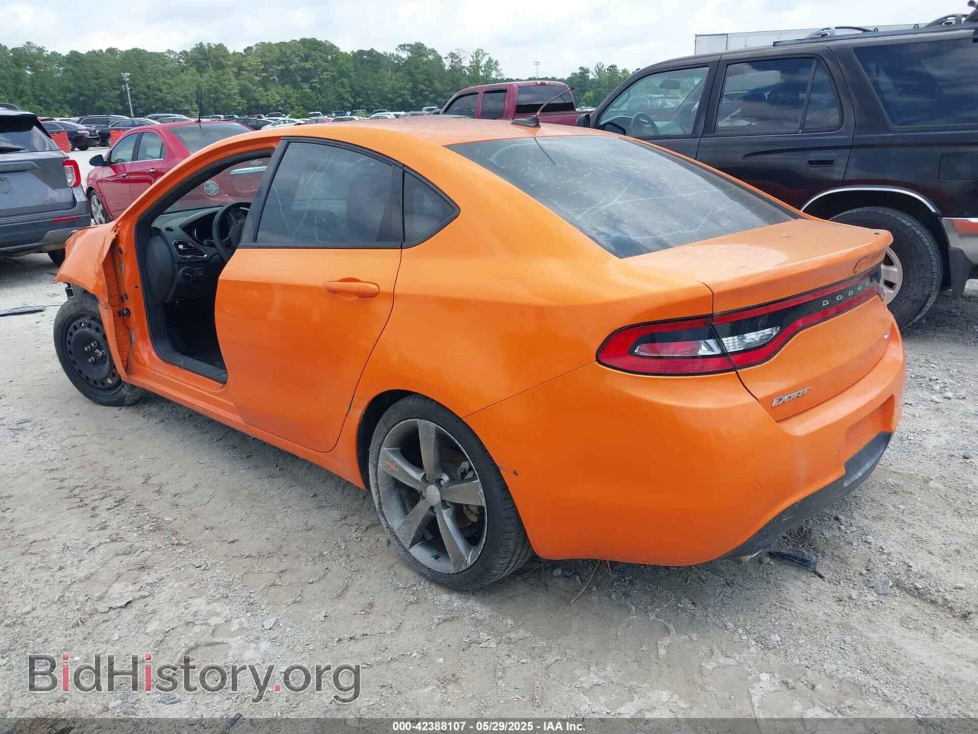 2014 DODGE DART - VIN: 1C3CDFEB8ED741922 - Фото 3