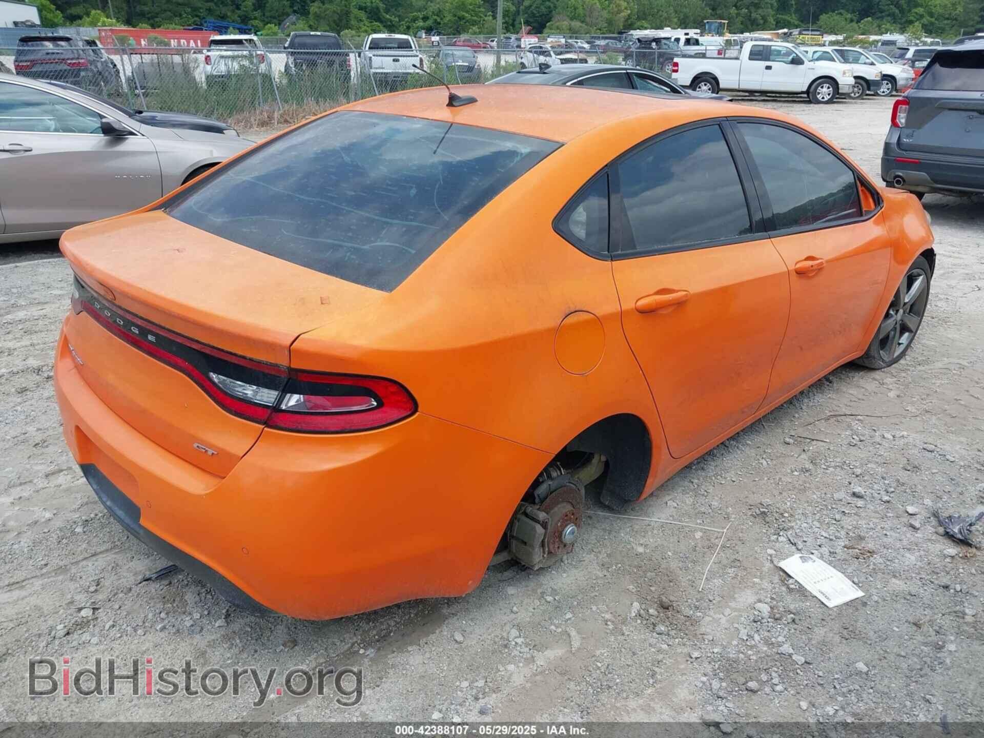 2014 DODGE DART - VIN: 1C3CDFEB8ED741922 - Фото 4