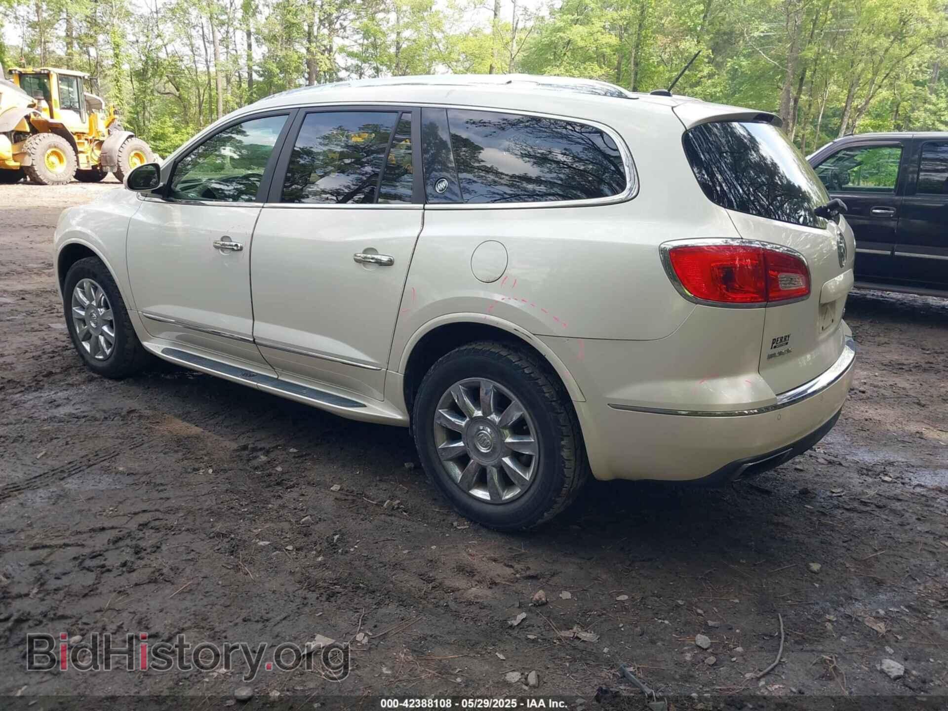 2013 BUICK ENCLAVE - VIN: 5GAKRDKD2DJ256633 - Фото 3