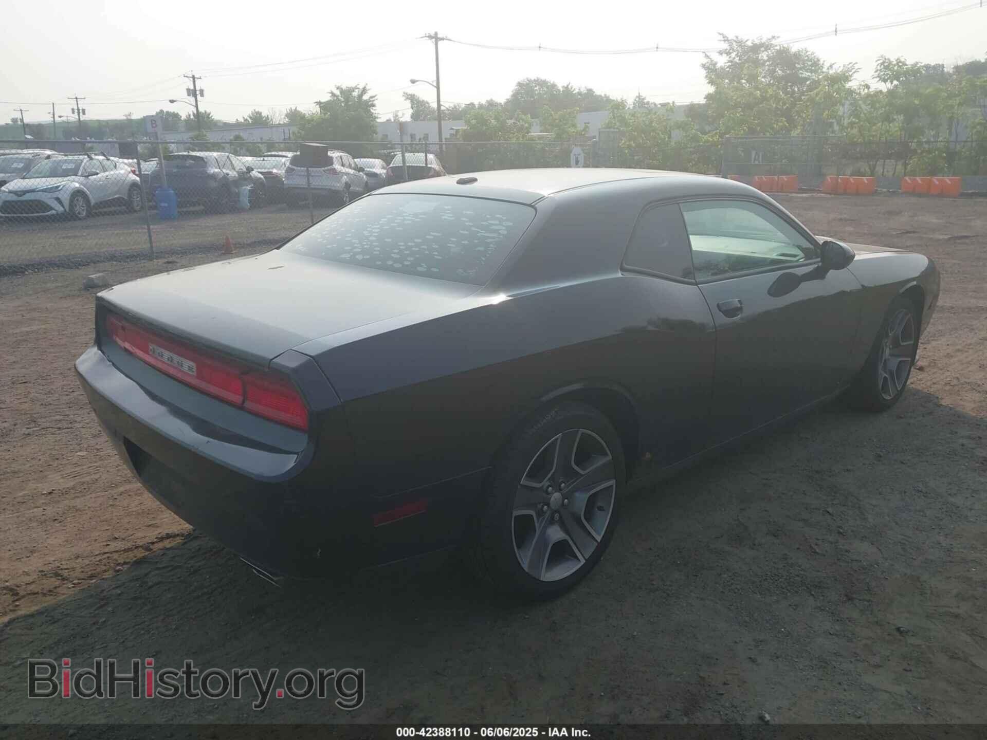 2013 DODGE CHALLENGER - VIN: 2C3CDYAG9DH501390 - Фото 4