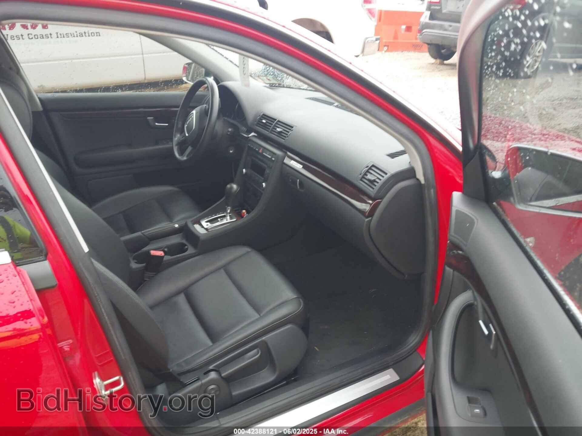 2008 AUDI A4 - VIN: WAUDF78E28A164524 - Фото 5
