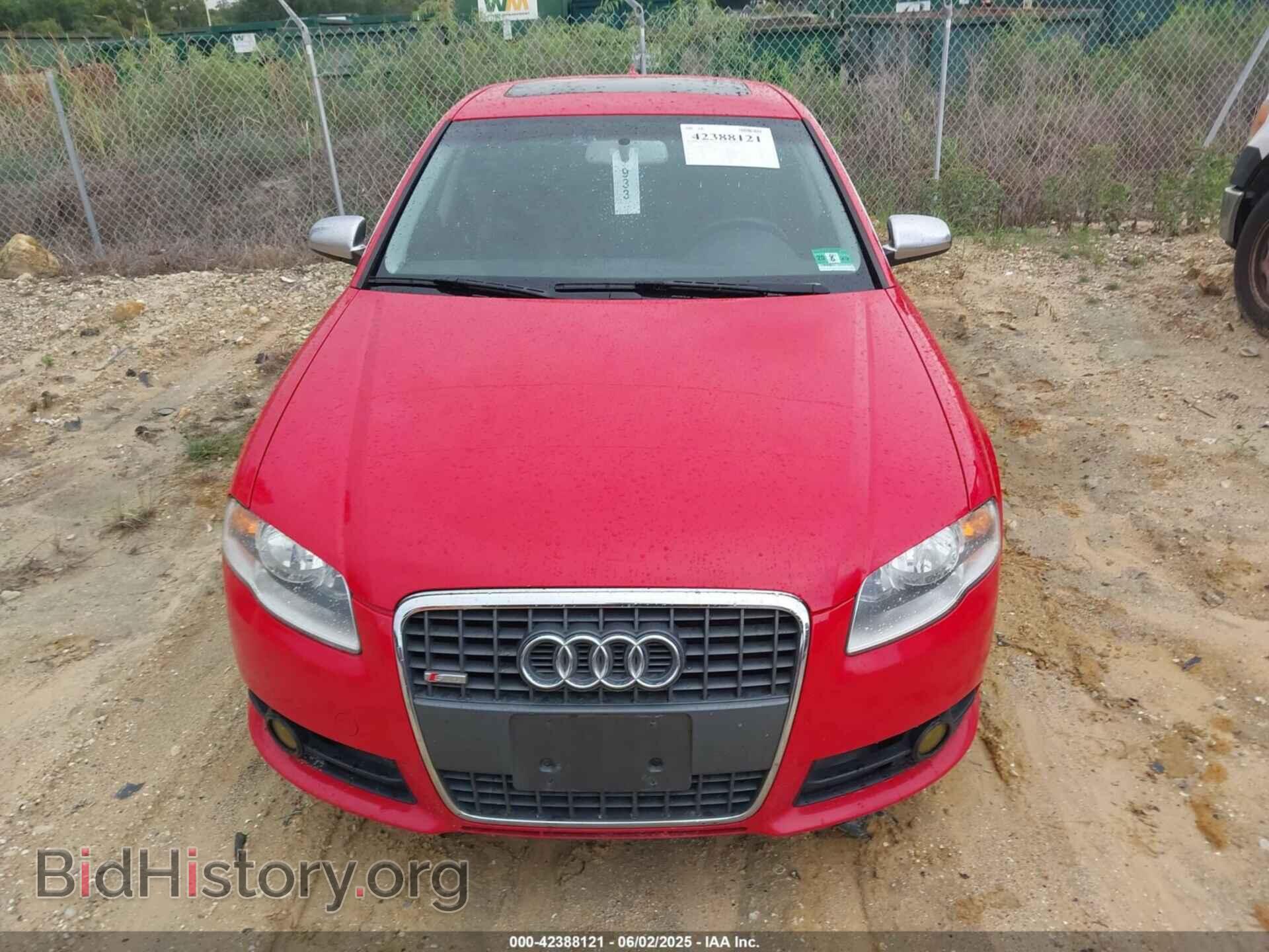 2008 AUDI A4 - VIN: WAUDF78E28A164524 - Фото 6