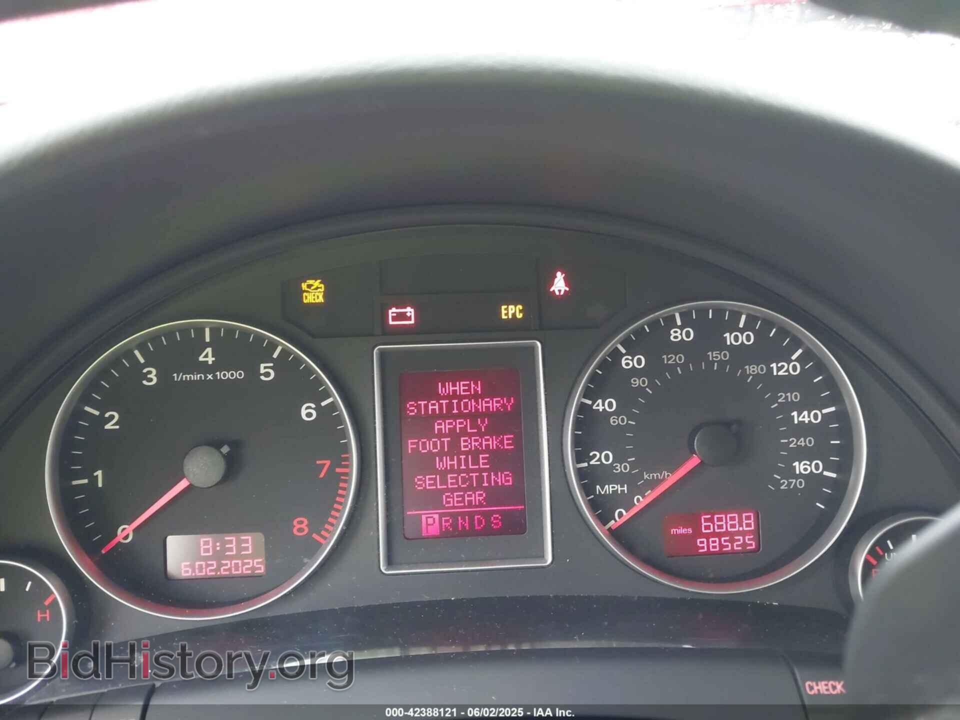 2008 AUDI A4 - VIN: WAUDF78E28A164524 - Фото 7