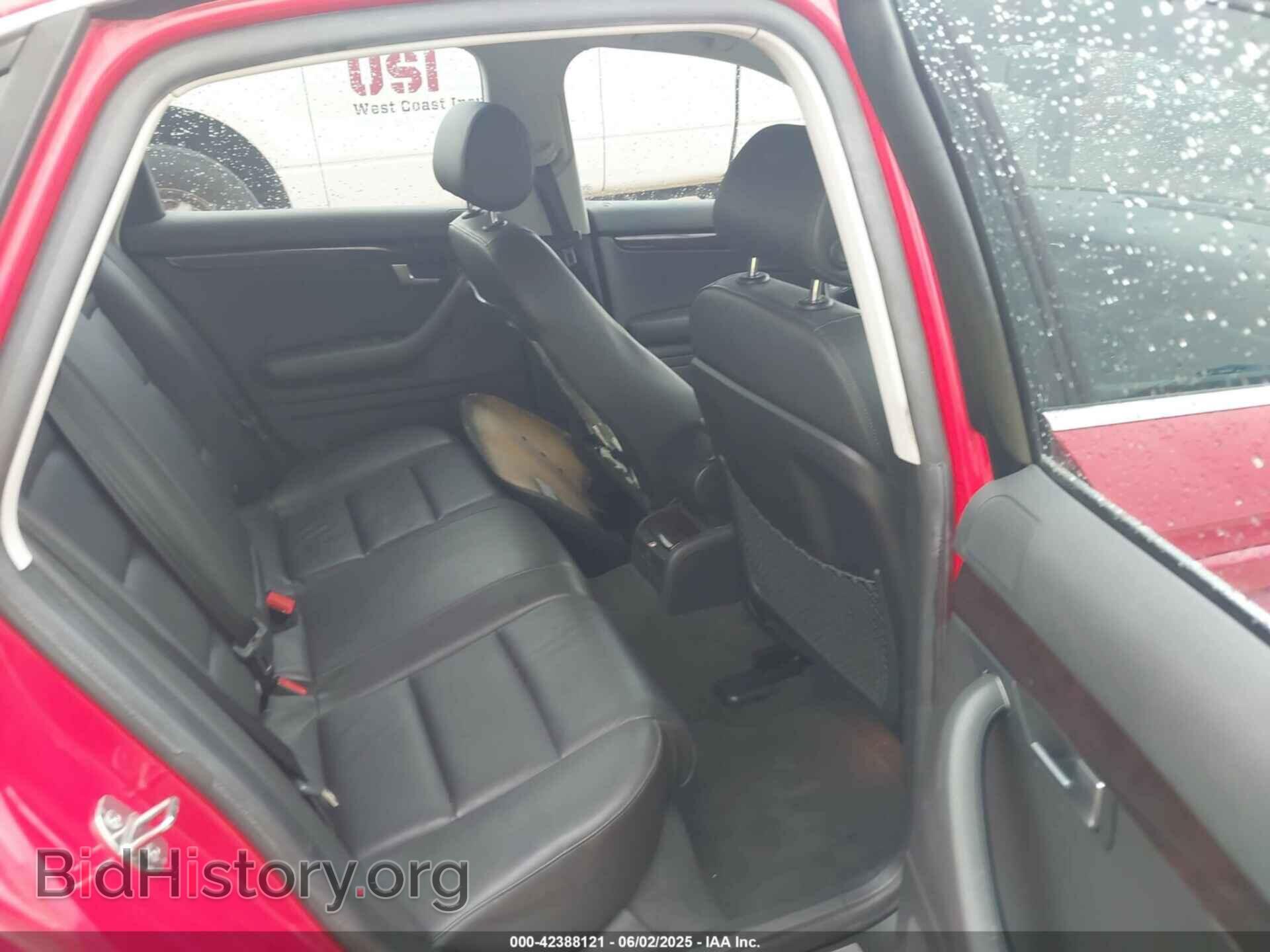 2008 AUDI A4 - VIN: WAUDF78E28A164524 - Фото 8