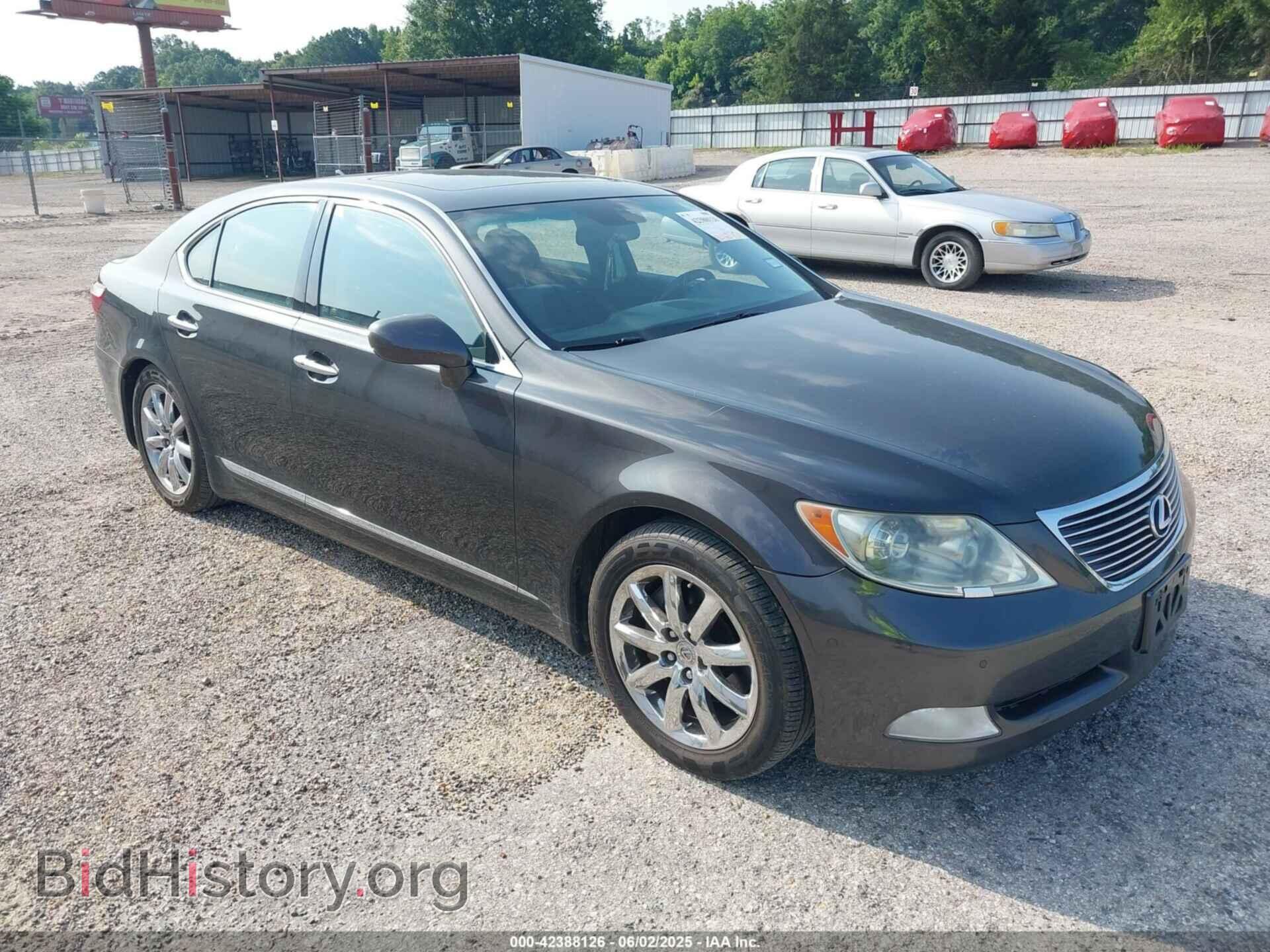 Фотография JTHBL46F785077495 - LEXUS LS 460 2008