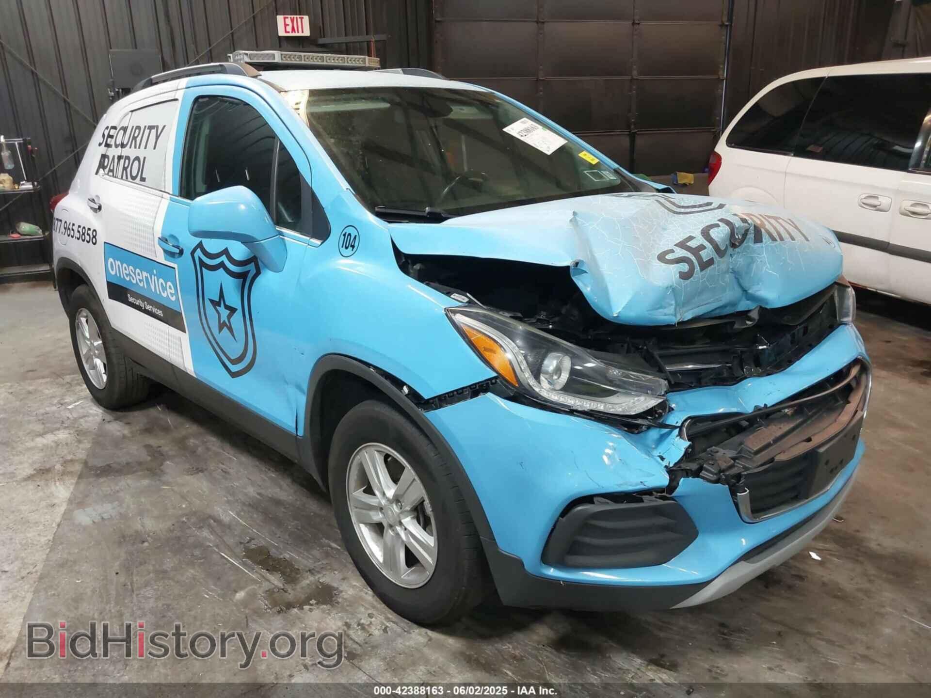 Фотография 3GNCJPSB5HL211184 - CHEVROLET TRAX 2017
