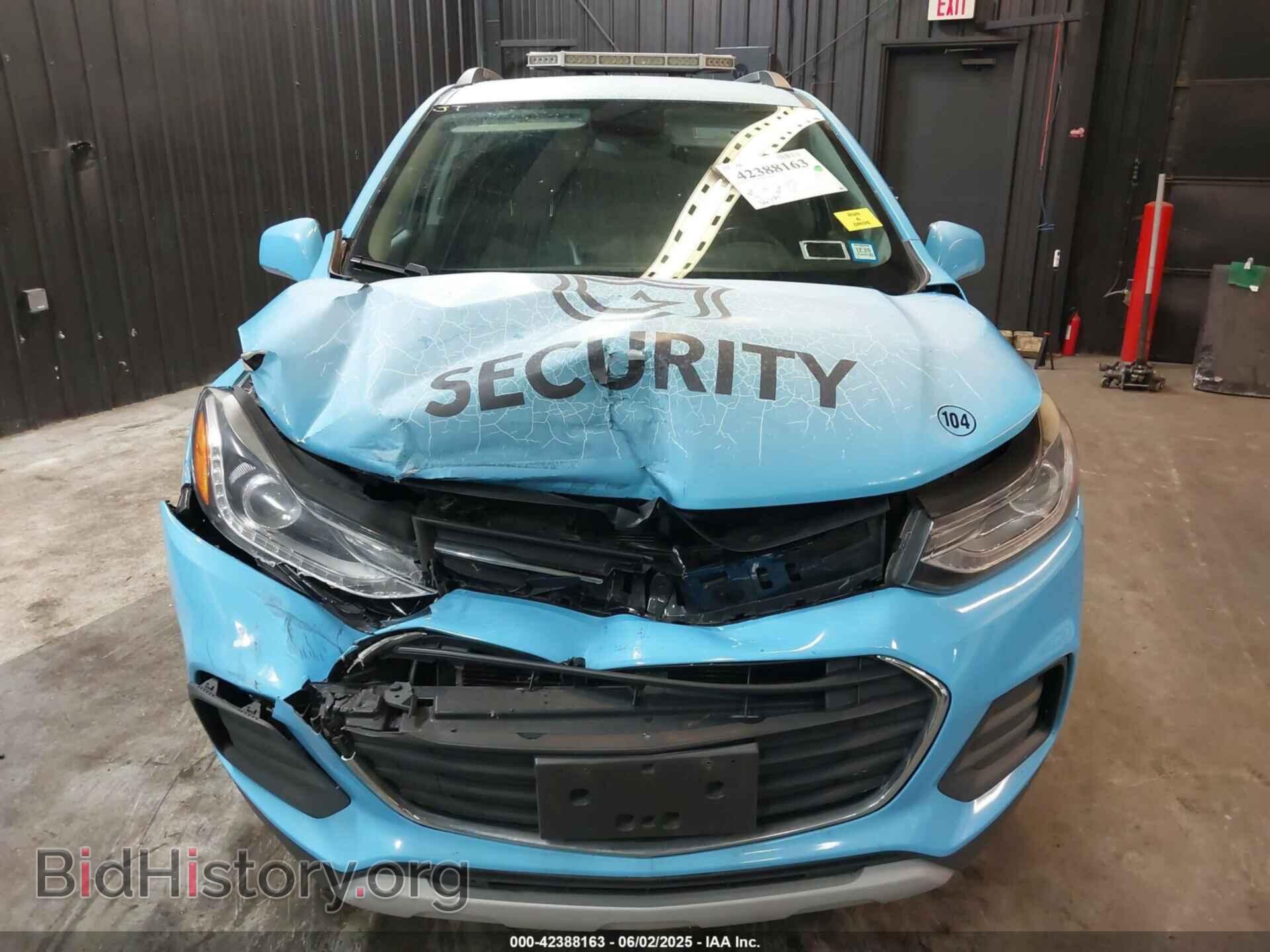 2017 CHEVROLET TRAX - VIN: 3GNCJPSB5HL211184 - Фото 6