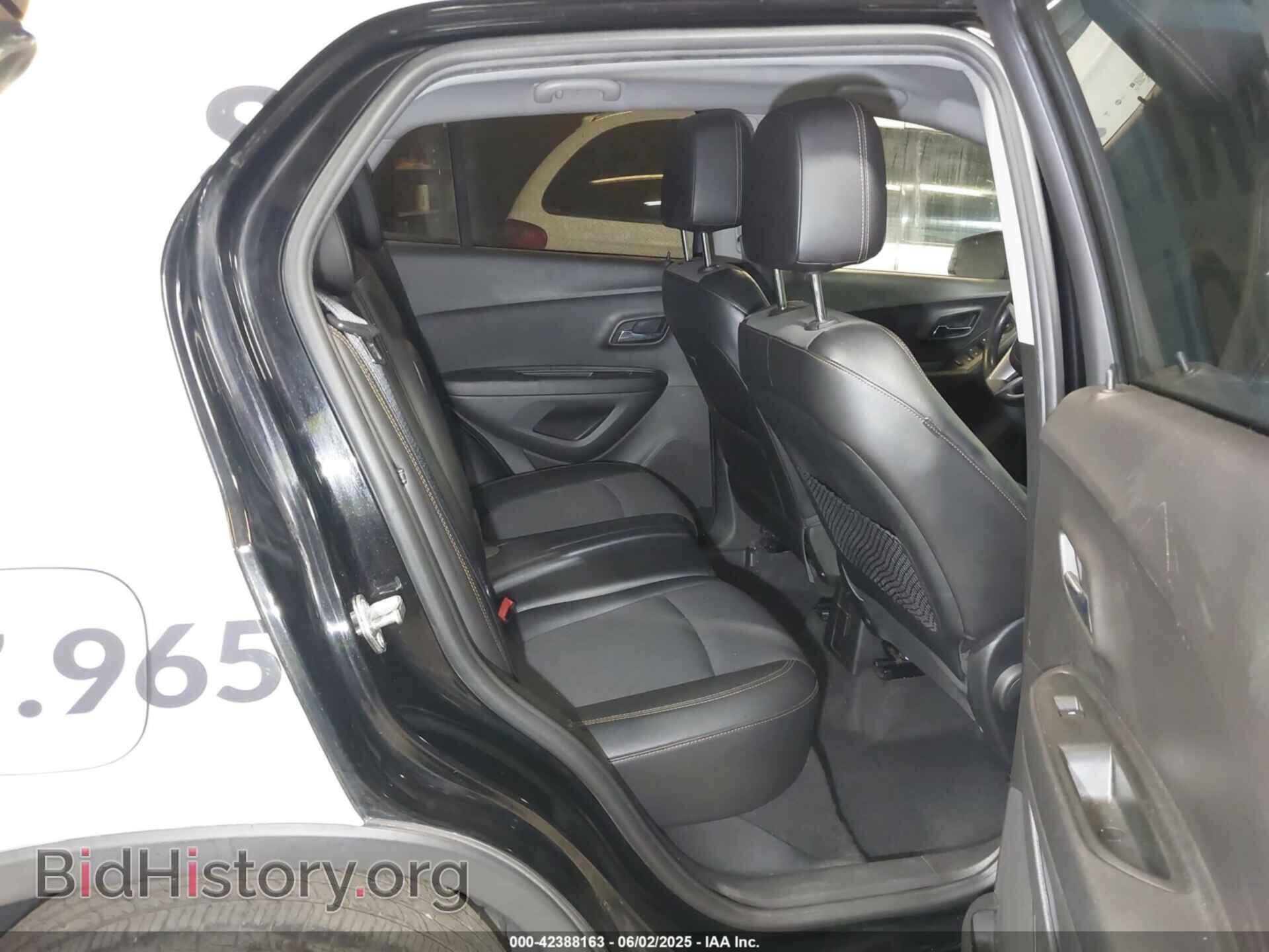 2017 CHEVROLET TRAX - VIN: 3GNCJPSB5HL211184 - Фото 8