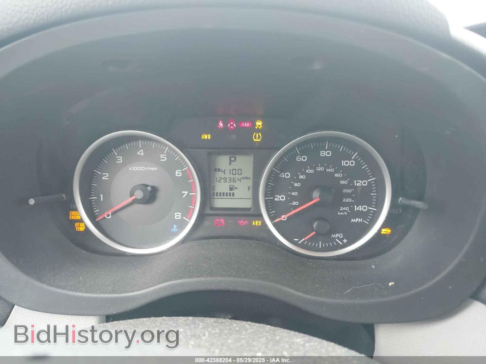 2014 SUBARU FORESTER - VIN: JF2SJAAC8EH441583 - Фото 7