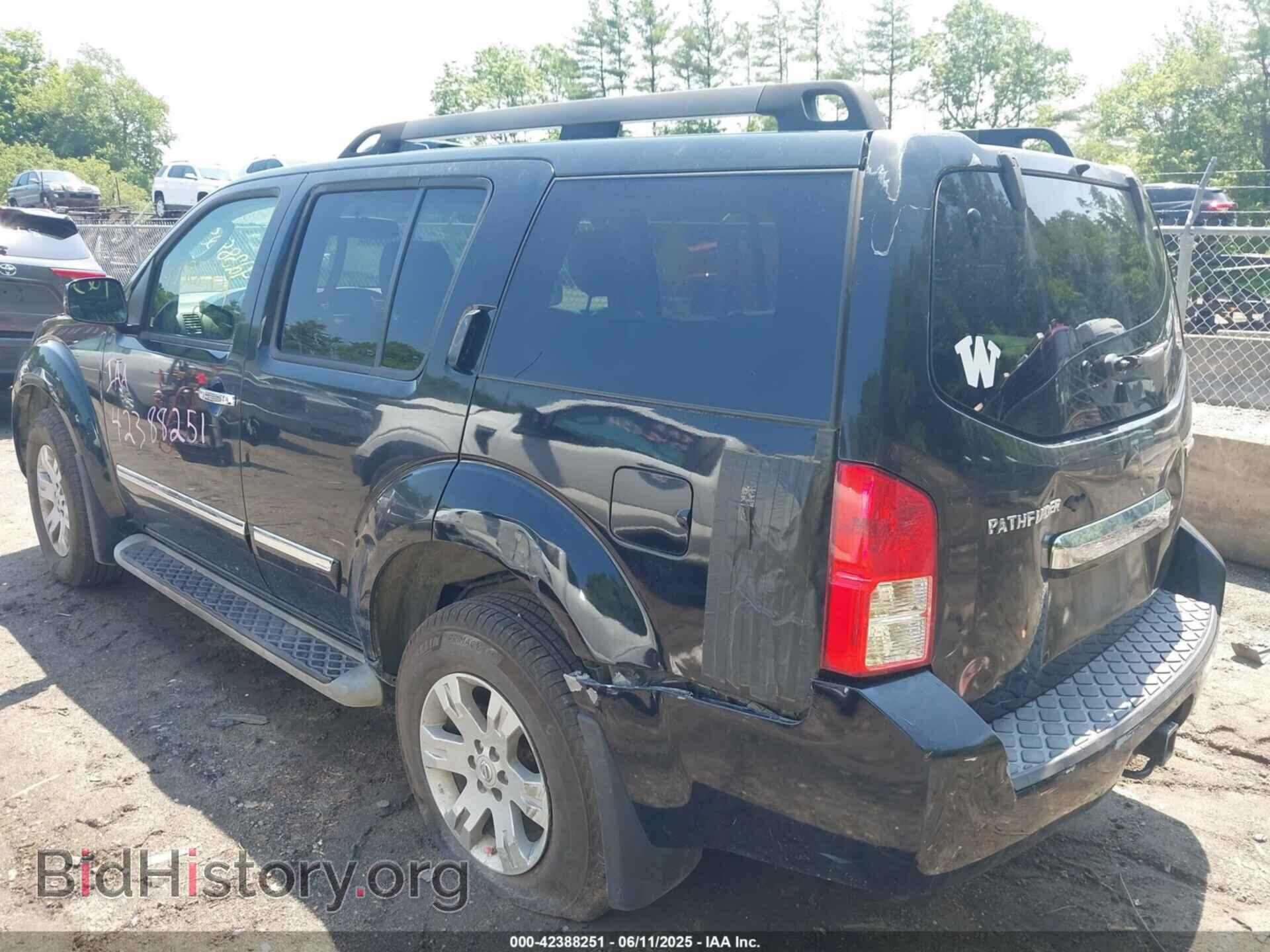 2011 NISSAN PATHFINDER - VIN: 5N1AR1NB8BC620764 - Фото 3
