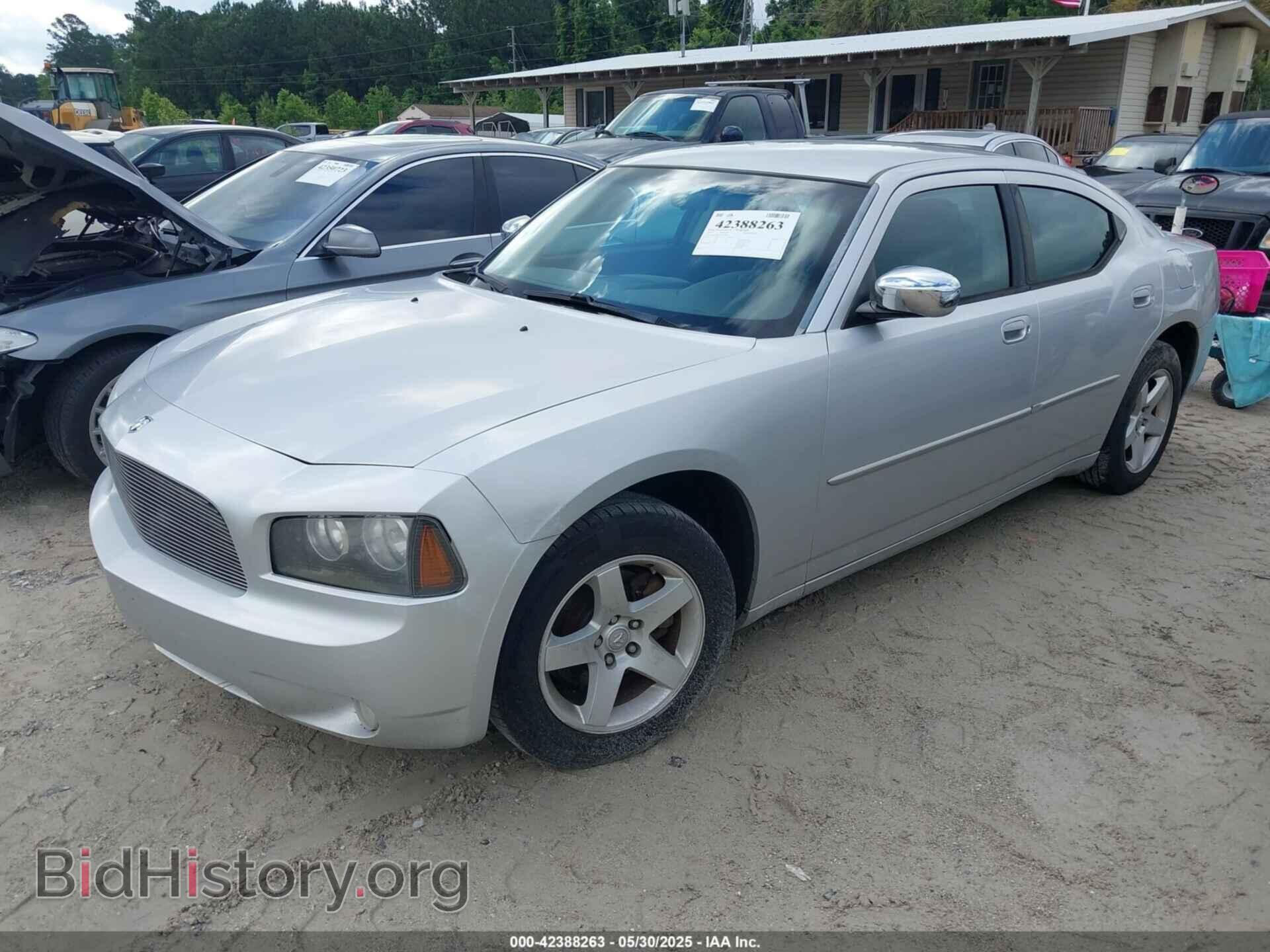 2010 DODGE CHARGER - VIN: 2B3CA3CV3AH290249 - Фото 2