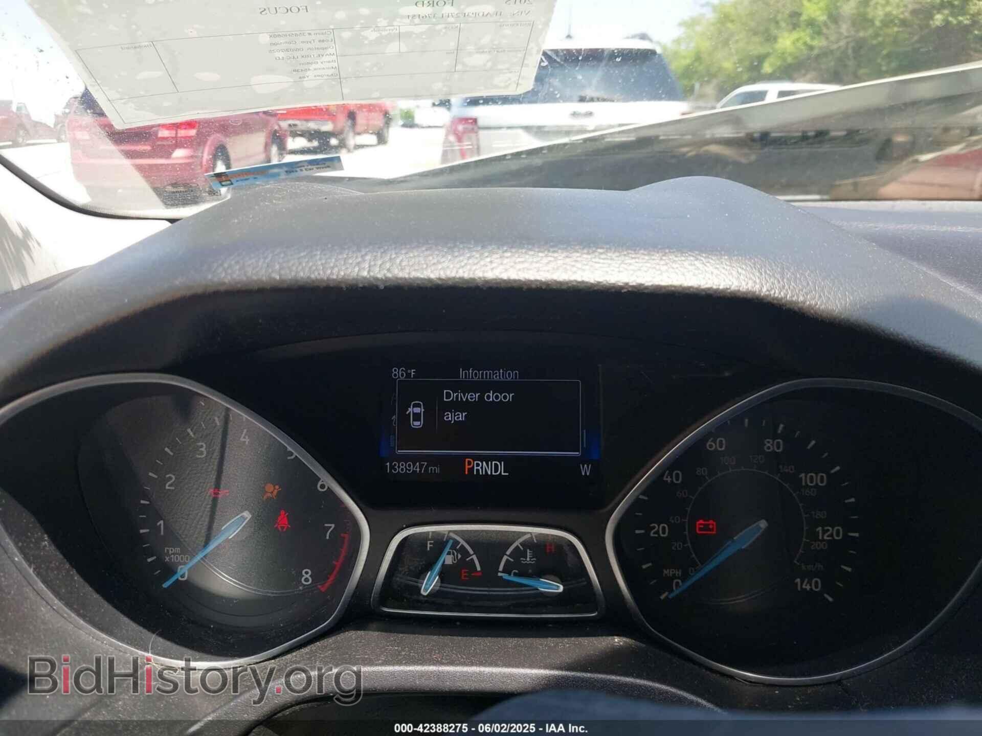 2015 FORD FOCUS - VIN: 1FADP3F27FL376151 - Фото 7