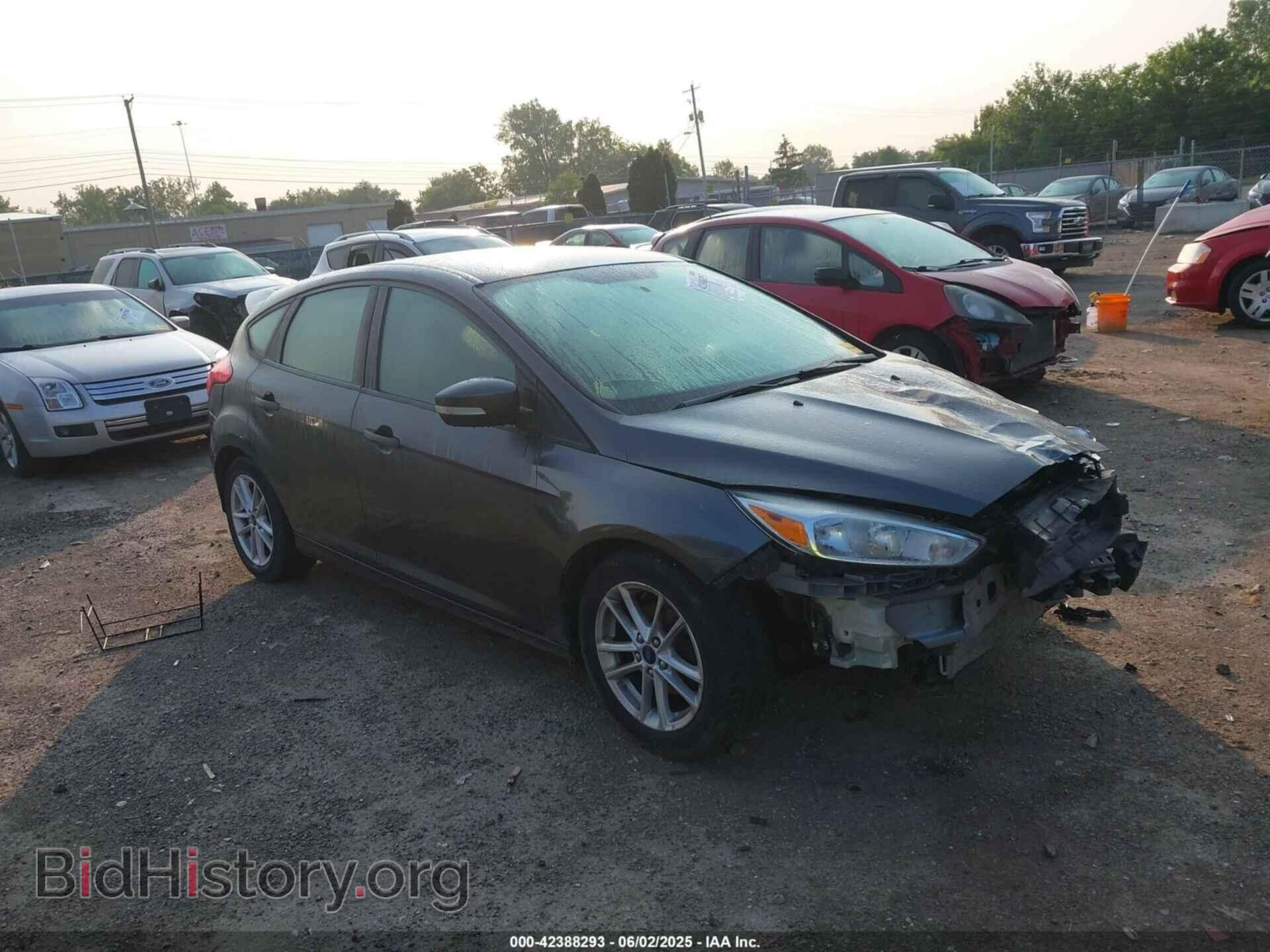 Photo 1FADP3K24HL286335 - FORD FOCUS 2017