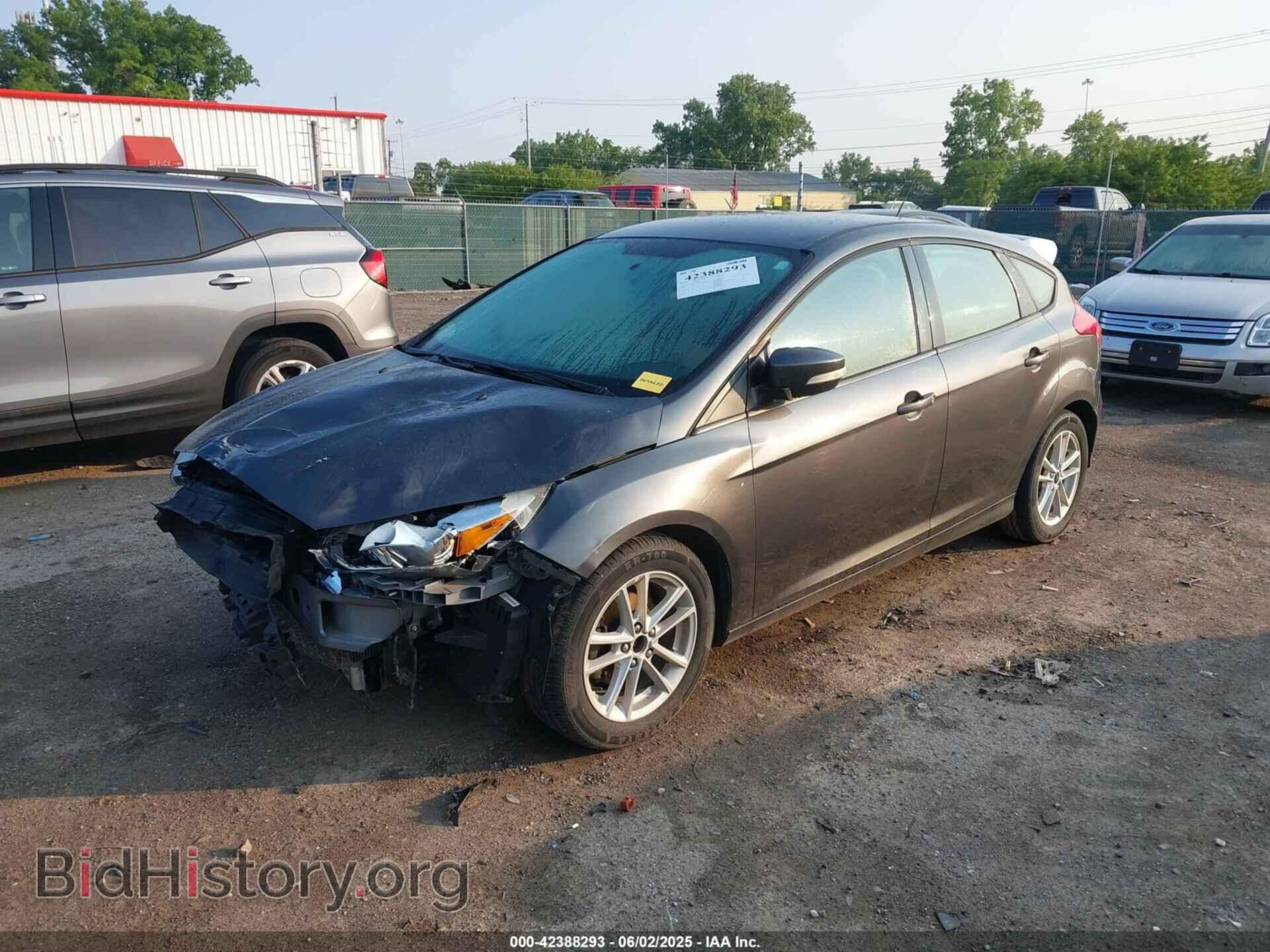 2017 FORD FOCUS - VIN: 1FADP3K24HL286335 - Фото 2