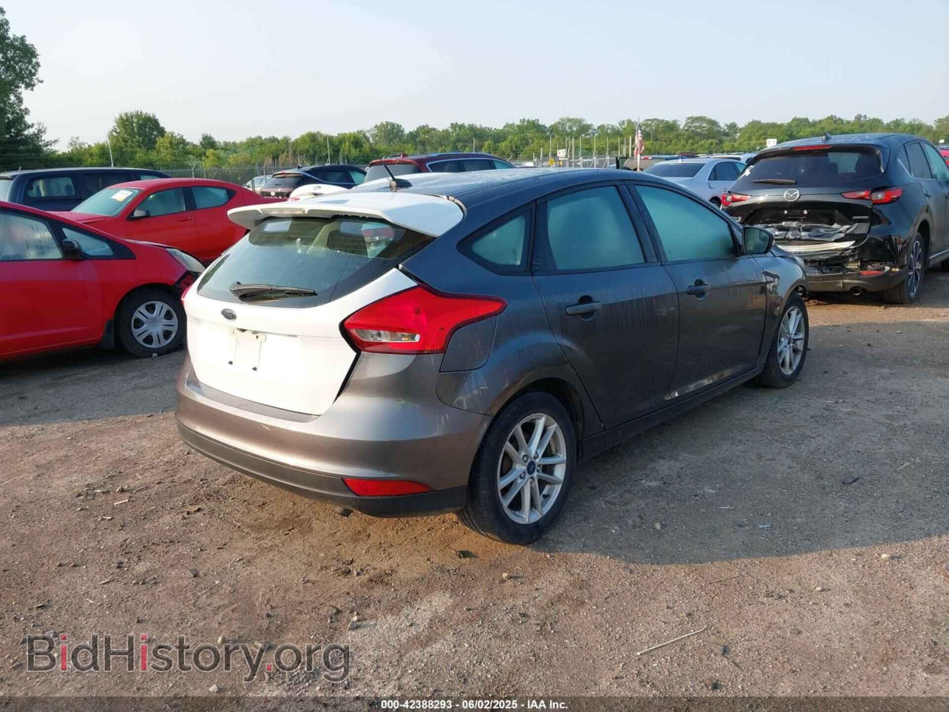 2017 FORD FOCUS - VIN: 1FADP3K24HL286335 - Фото 4