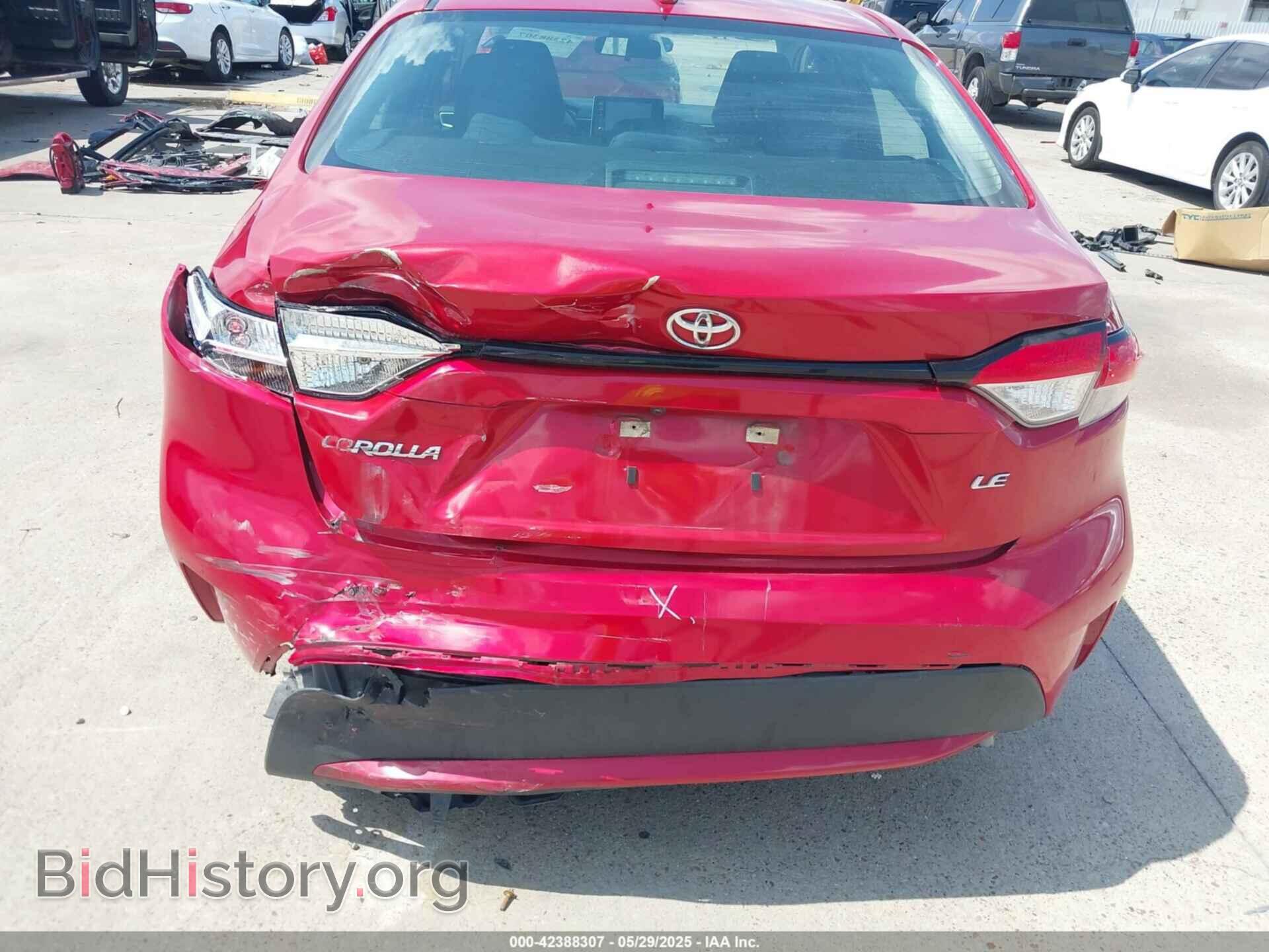 2020 TOYOTA COROLLA - VIN: 5YFHPRAE2LP028826 - Фото 6