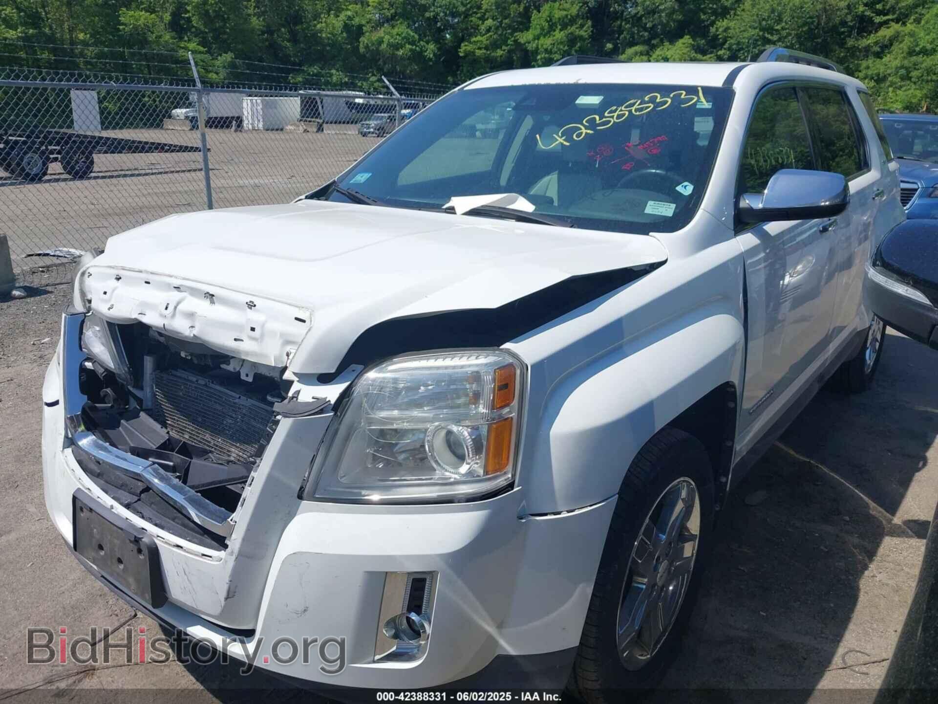 2012 GMC TERRAIN - VIN: 2GKFLXE59C6192792 - Фото 2