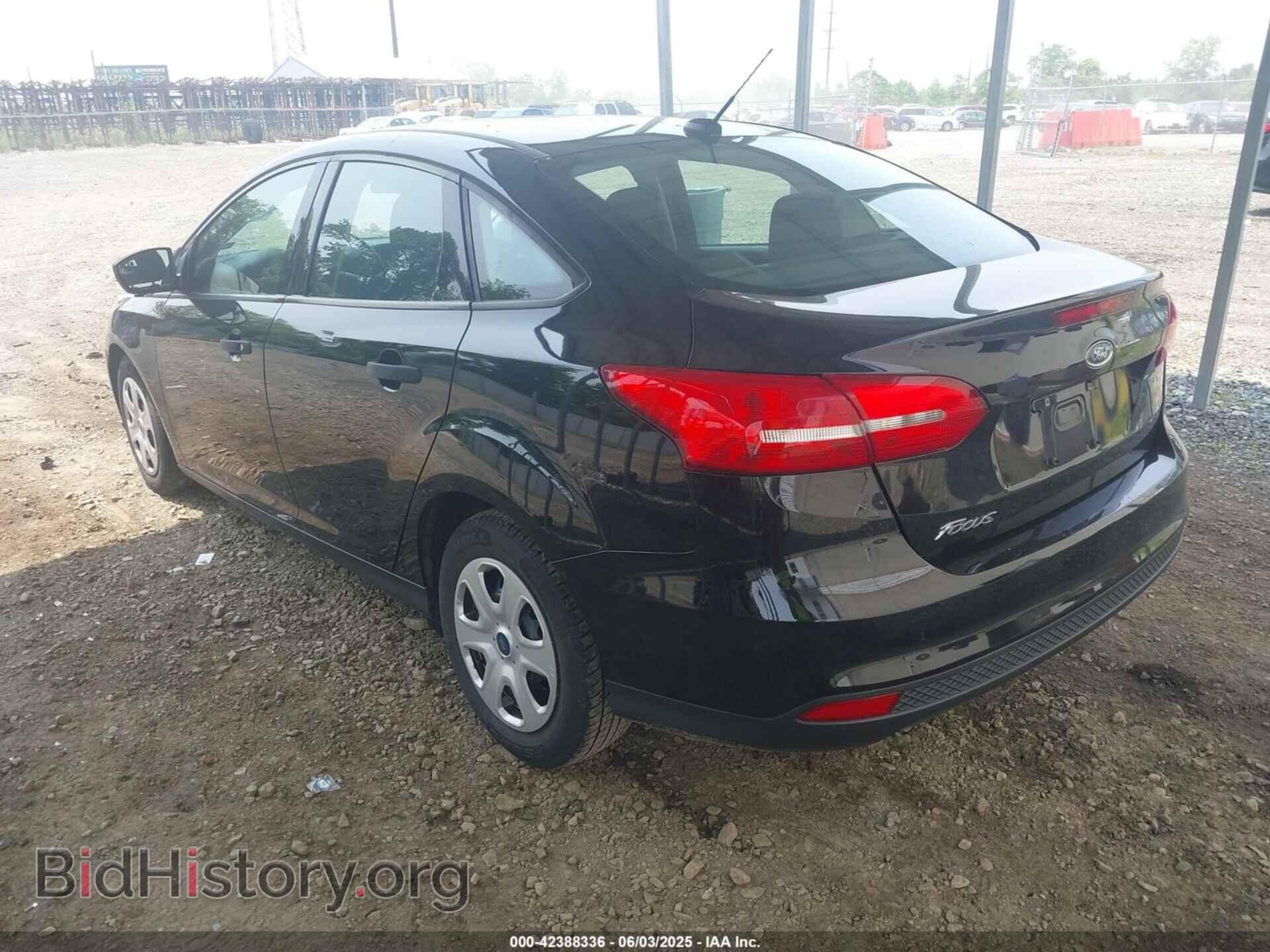2017 FORD FOCUS - VIN: 1FADP3E28HL319011 - Фото 3
