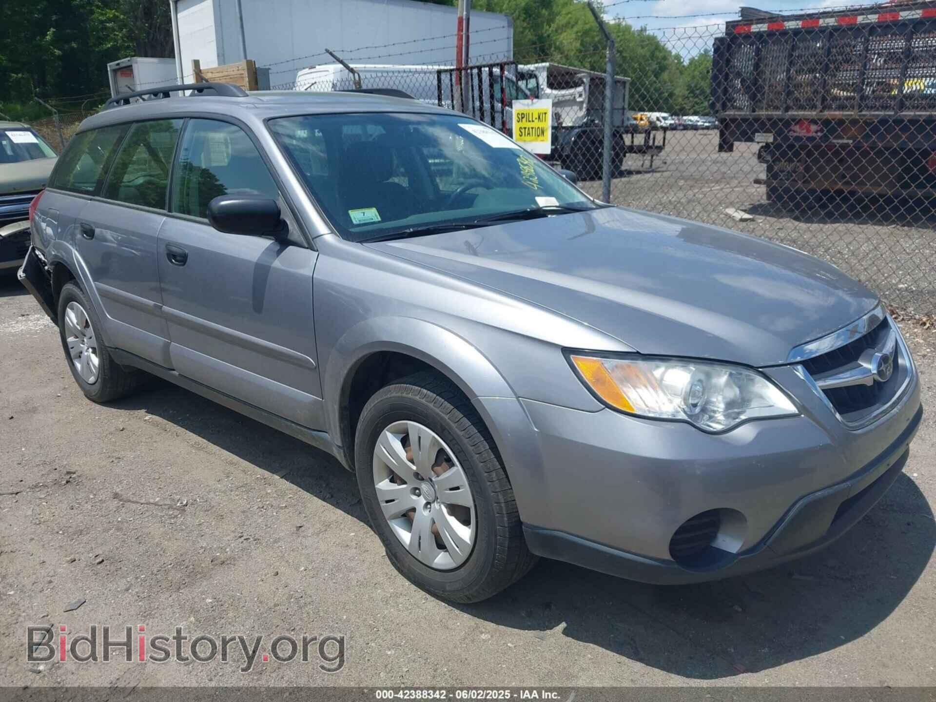Photo 4S4BP60C097336698 - SUBARU OUTBACK 2009
