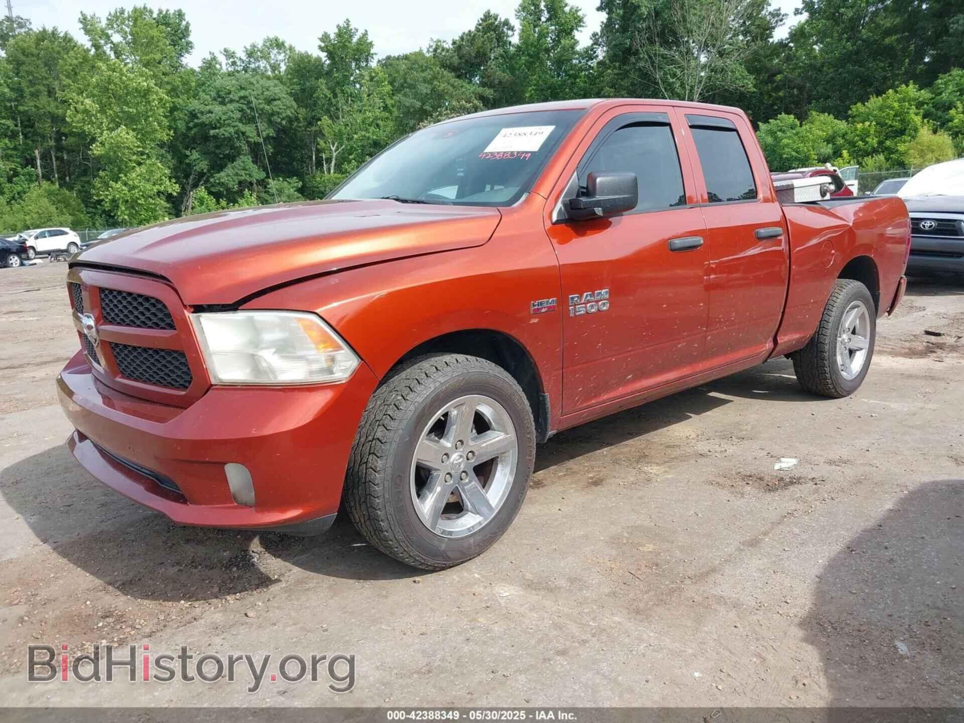 2013 RAM 1500 - VIN: 1C6RR6FTXDS700515 - Фото 2