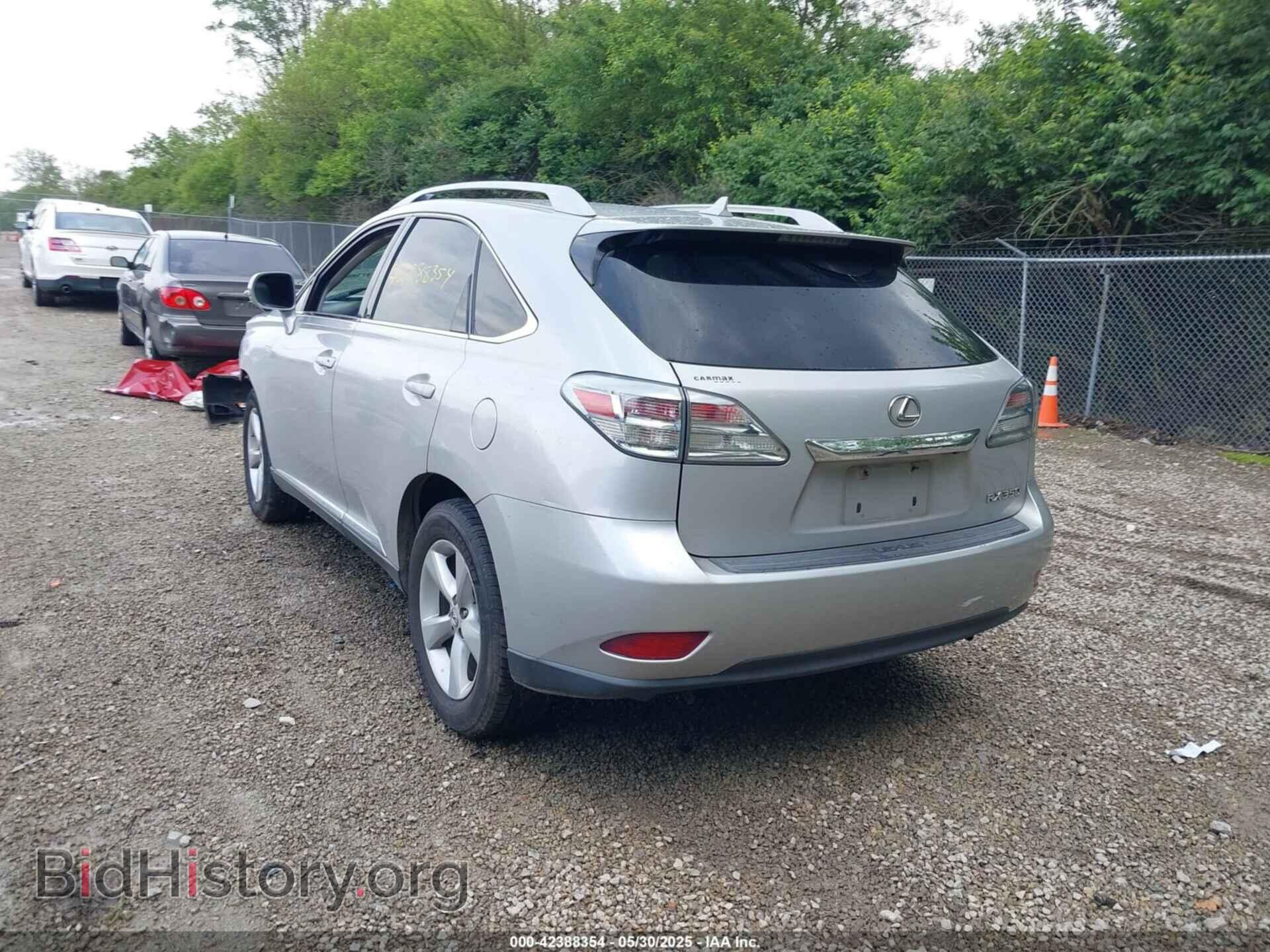 2011 LEXUS RX 350 - VIN: 2T2BK1BA2BC092800 - Photo 3
