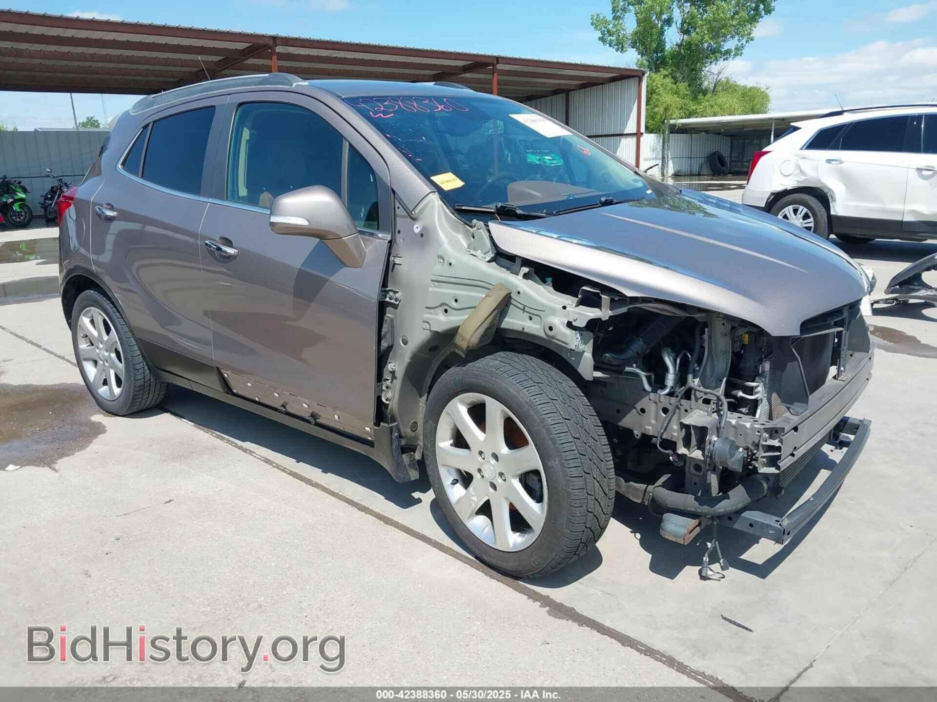 Photo KL4CJCSB2FB173536 - BUICK ENCORE 2015