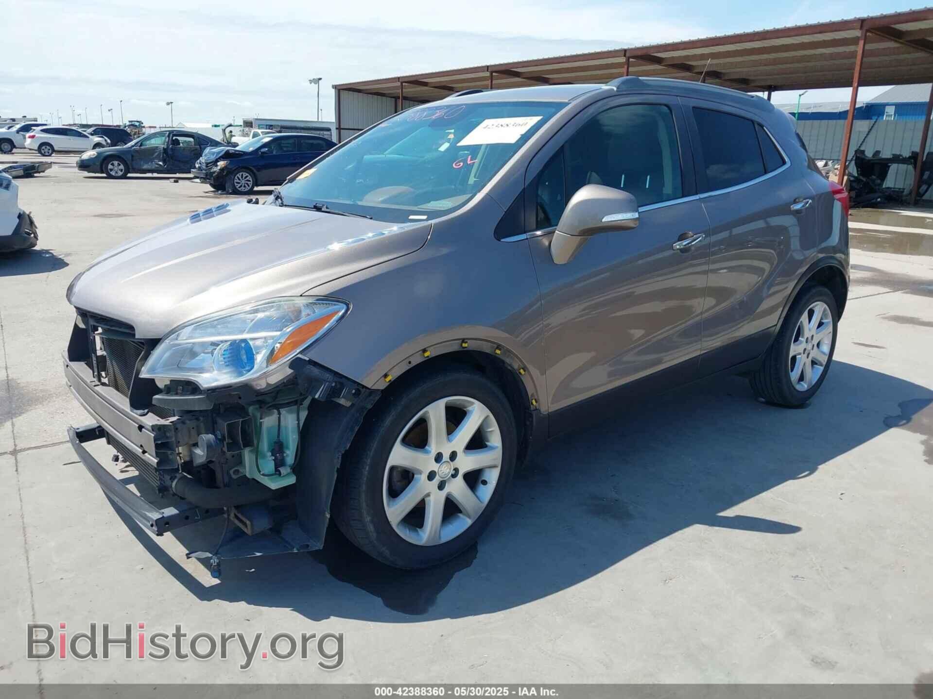2015 BUICK ENCORE - VIN: KL4CJCSB2FB173536 - Photo 2