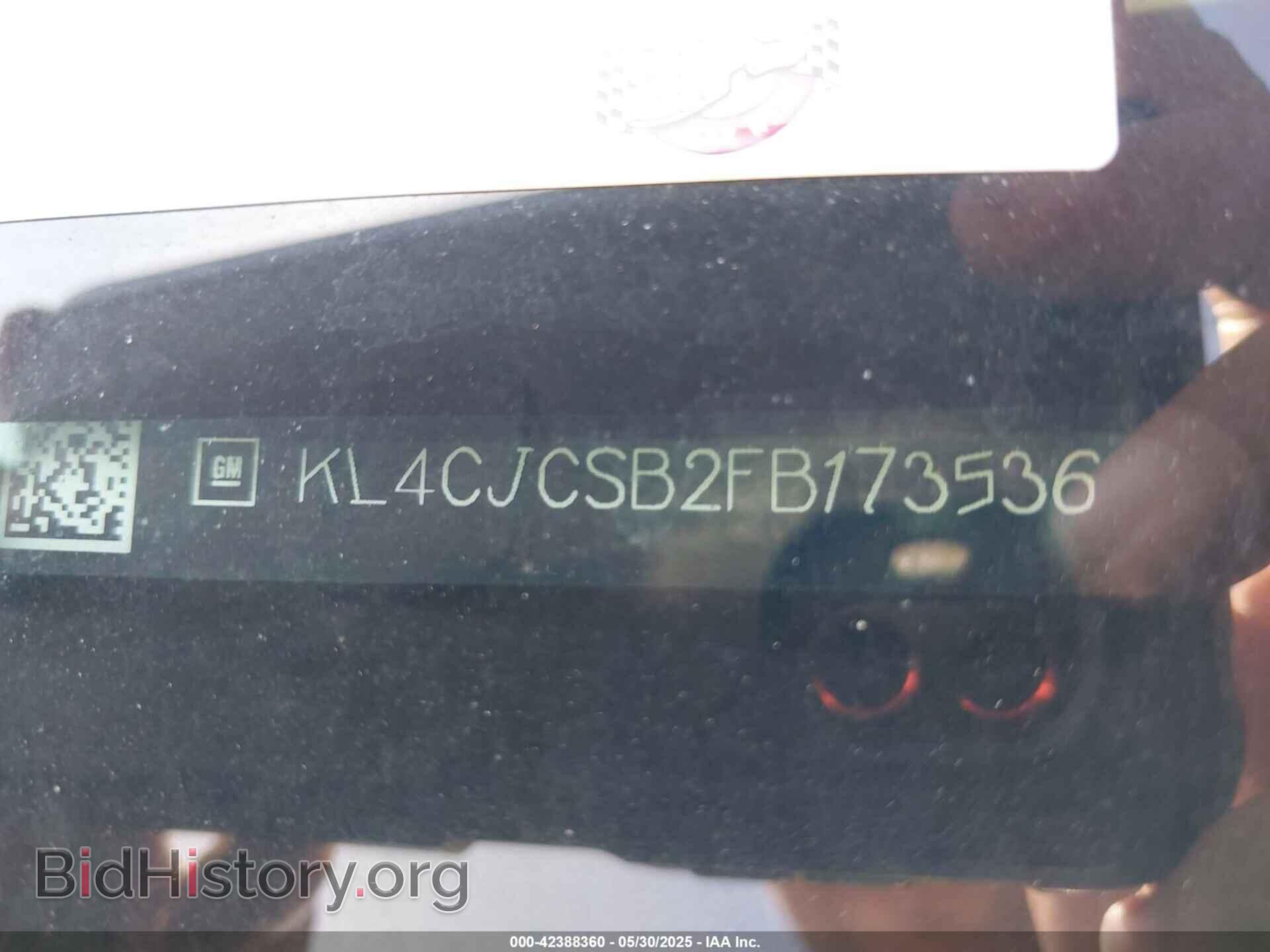 2015 BUICK ENCORE - VIN: KL4CJCSB2FB173536 - Photo 18