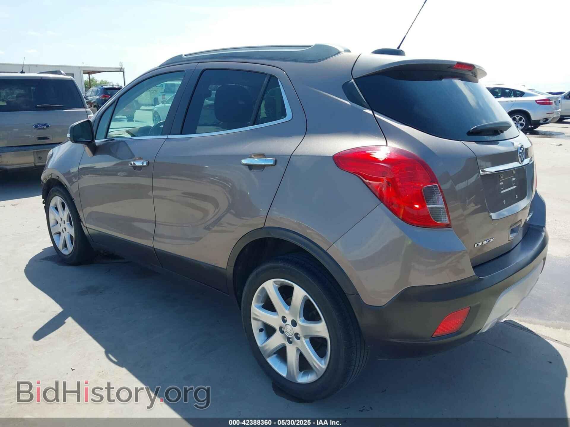 2015 BUICK ENCORE - VIN: KL4CJCSB2FB173536 - Photo 3