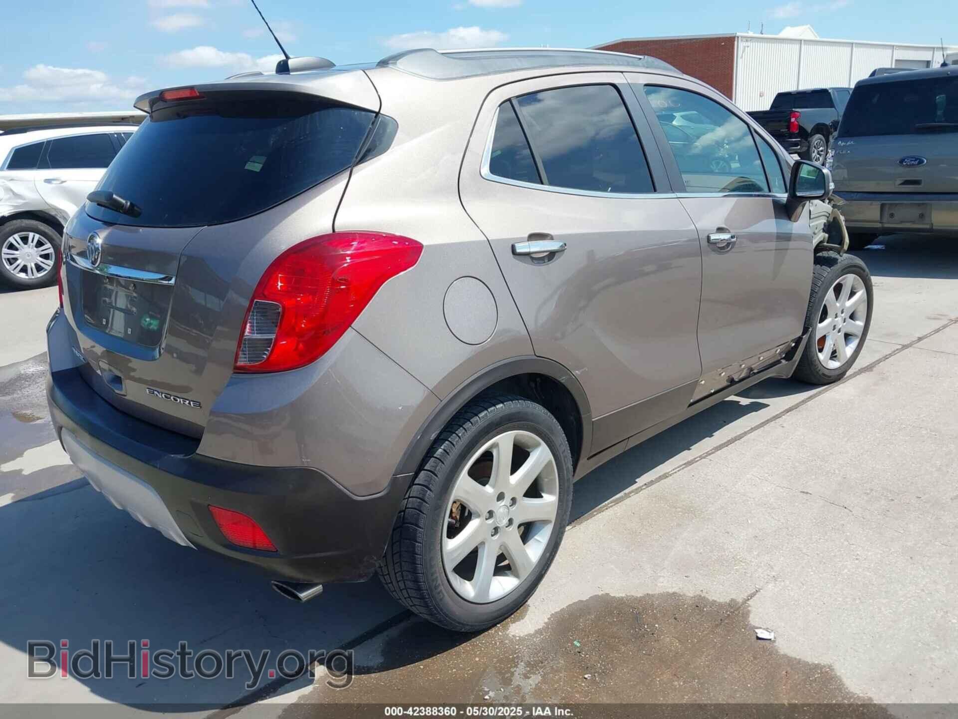 2015 BUICK ENCORE - VIN: KL4CJCSB2FB173536 - Photo 4