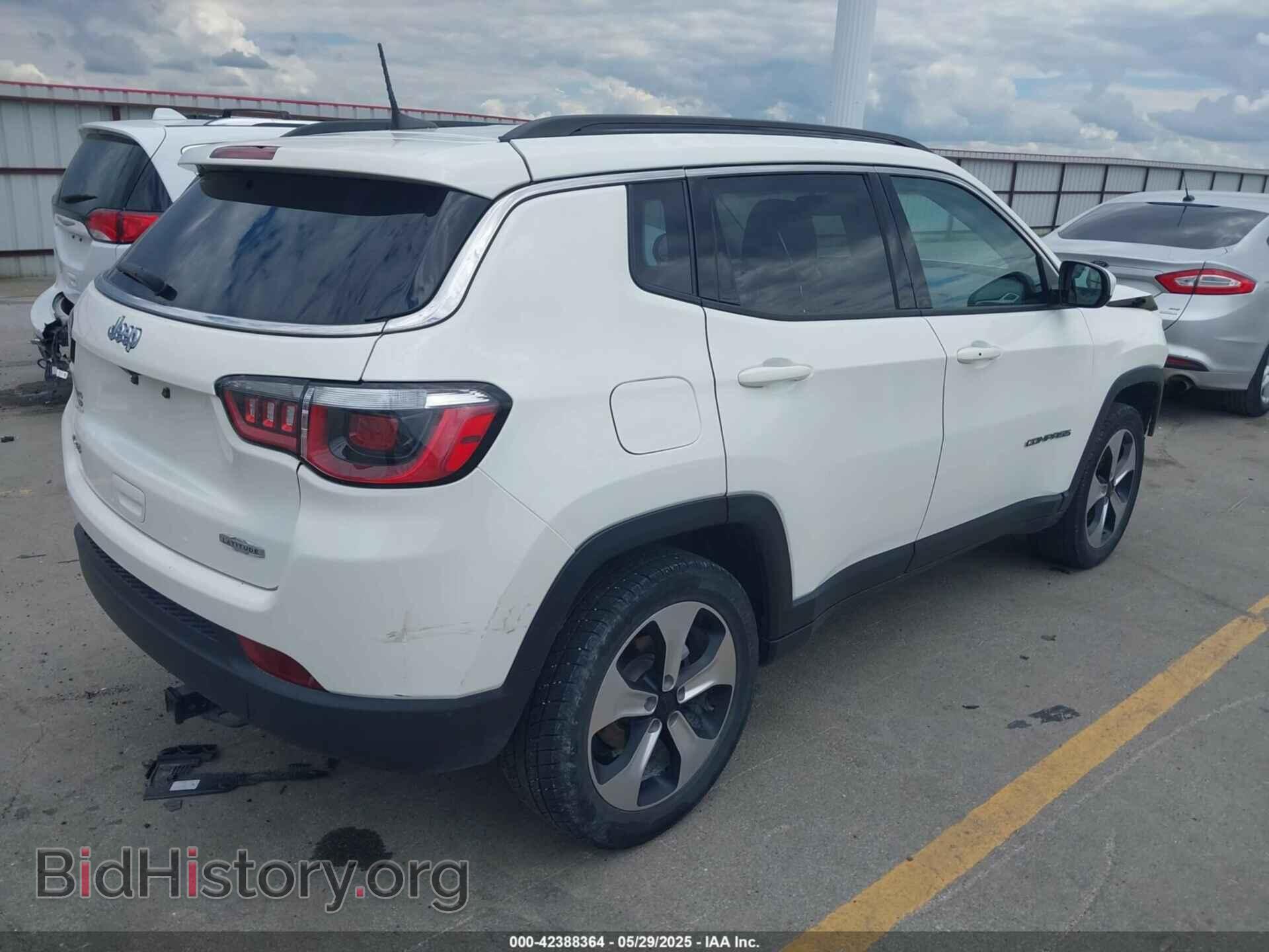 2018 JEEP COMPASS - VIN: 3C4NJDBB4JT232968 - Фото 4