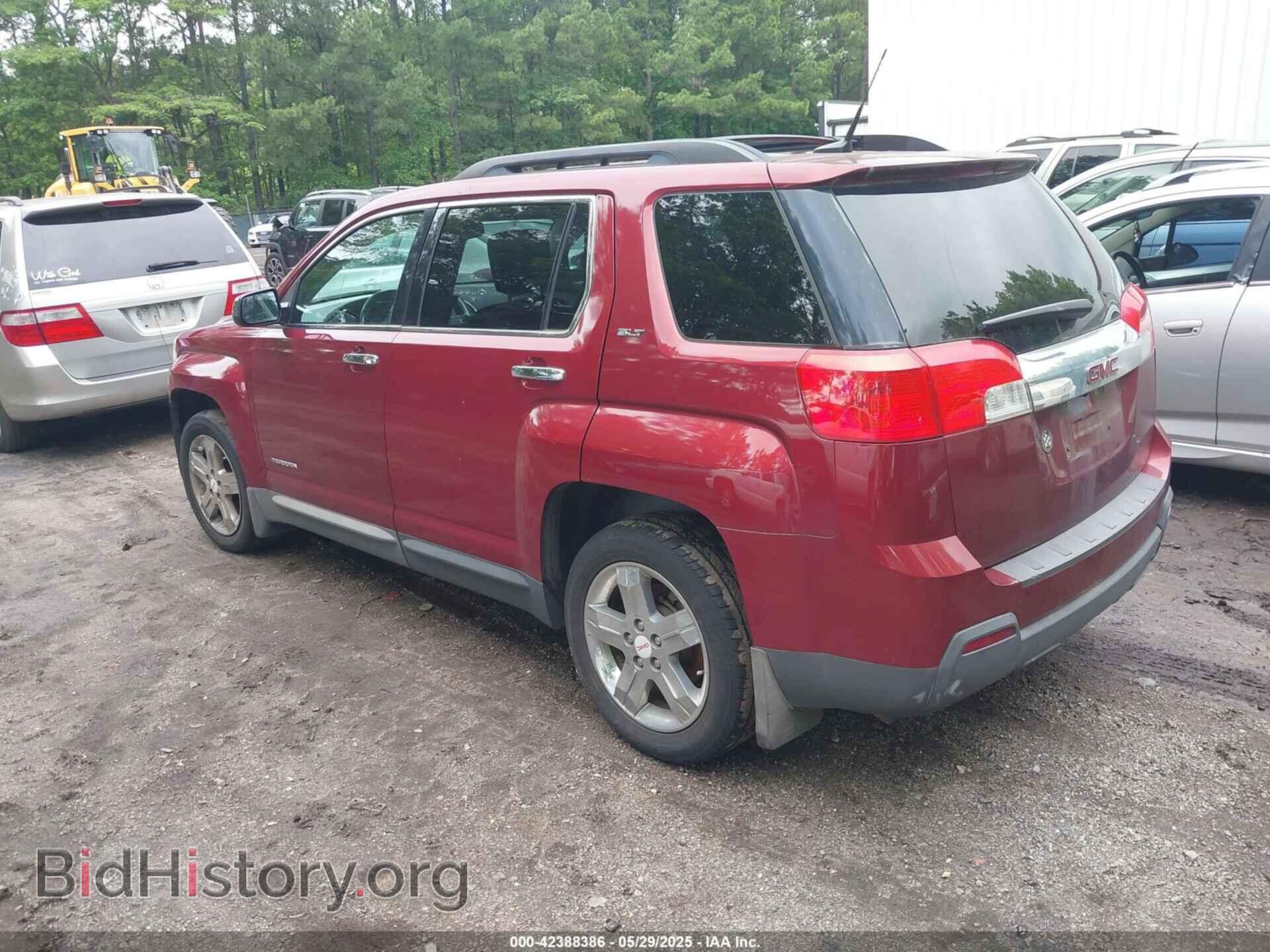 2012 GMC TERRAIN - VIN: 2GKALUEK0C6385265 - Photo 3